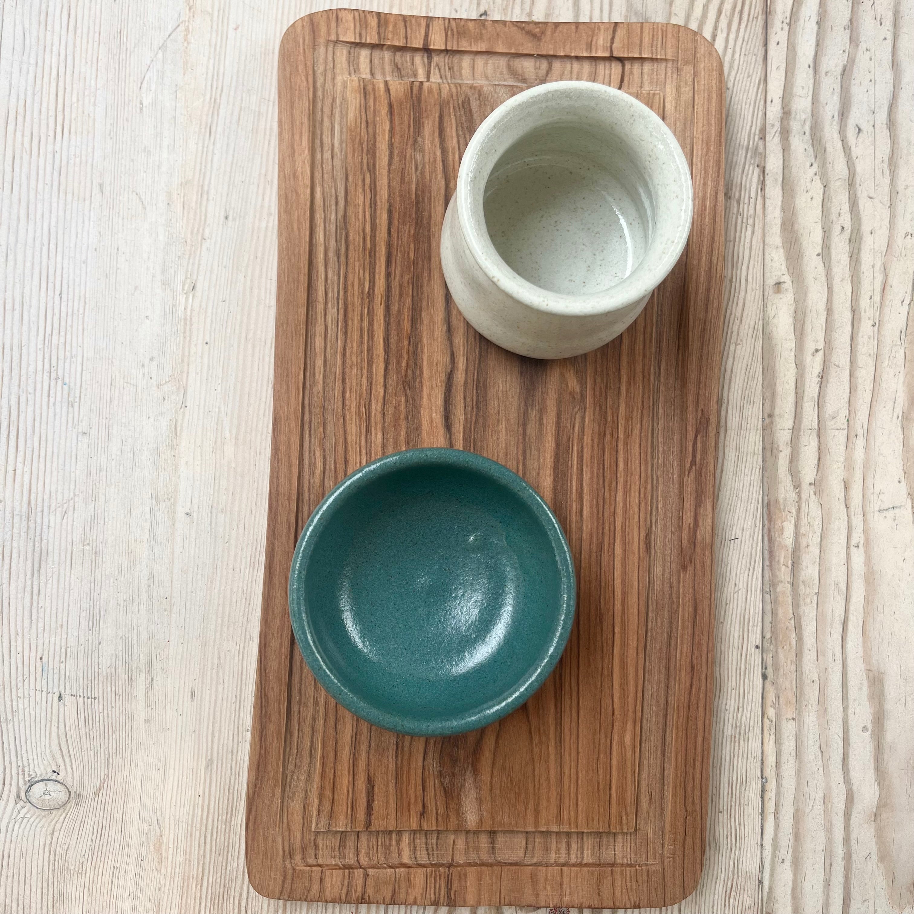 Wood plate no. 1 - Dark