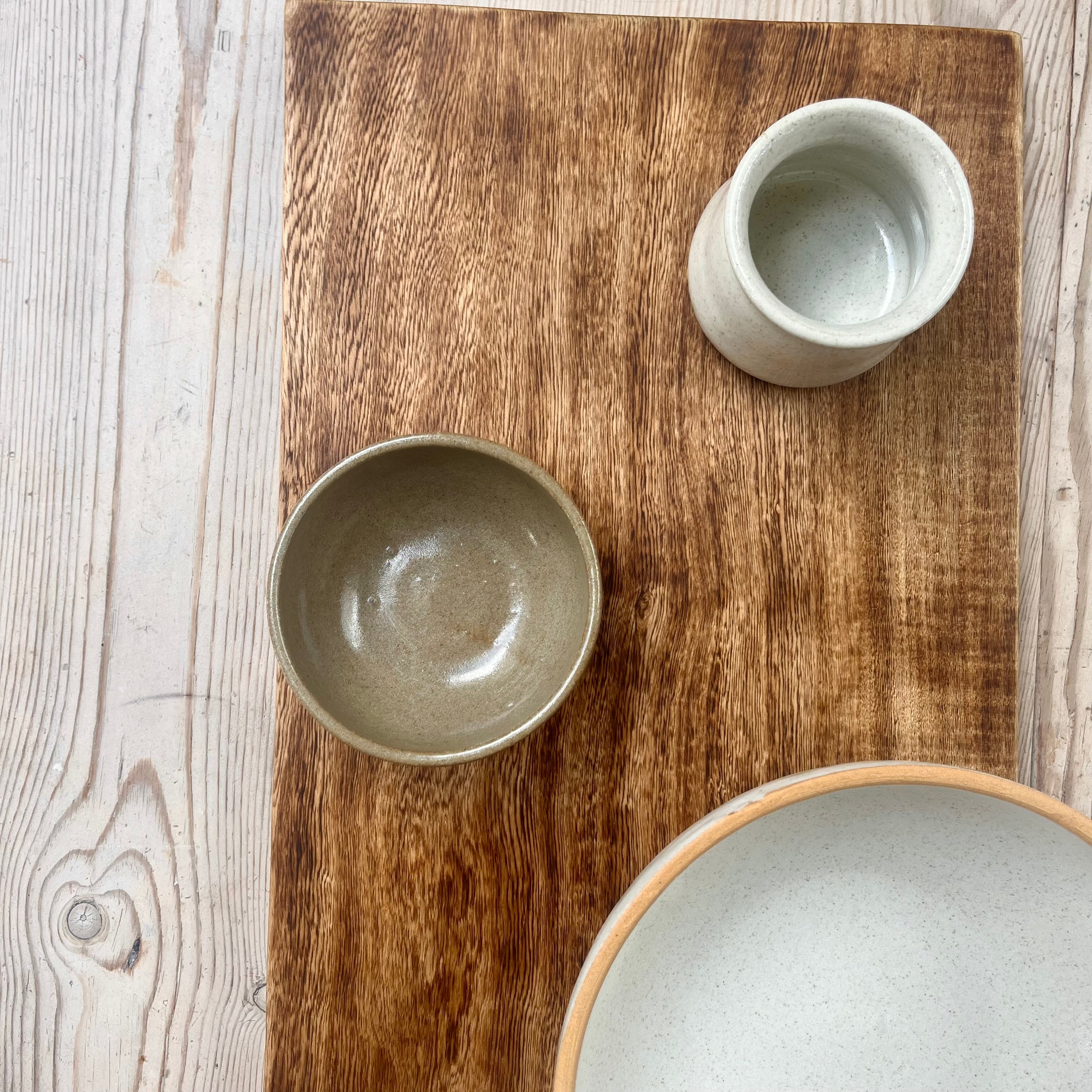 Wood plate no. 2 - Dark