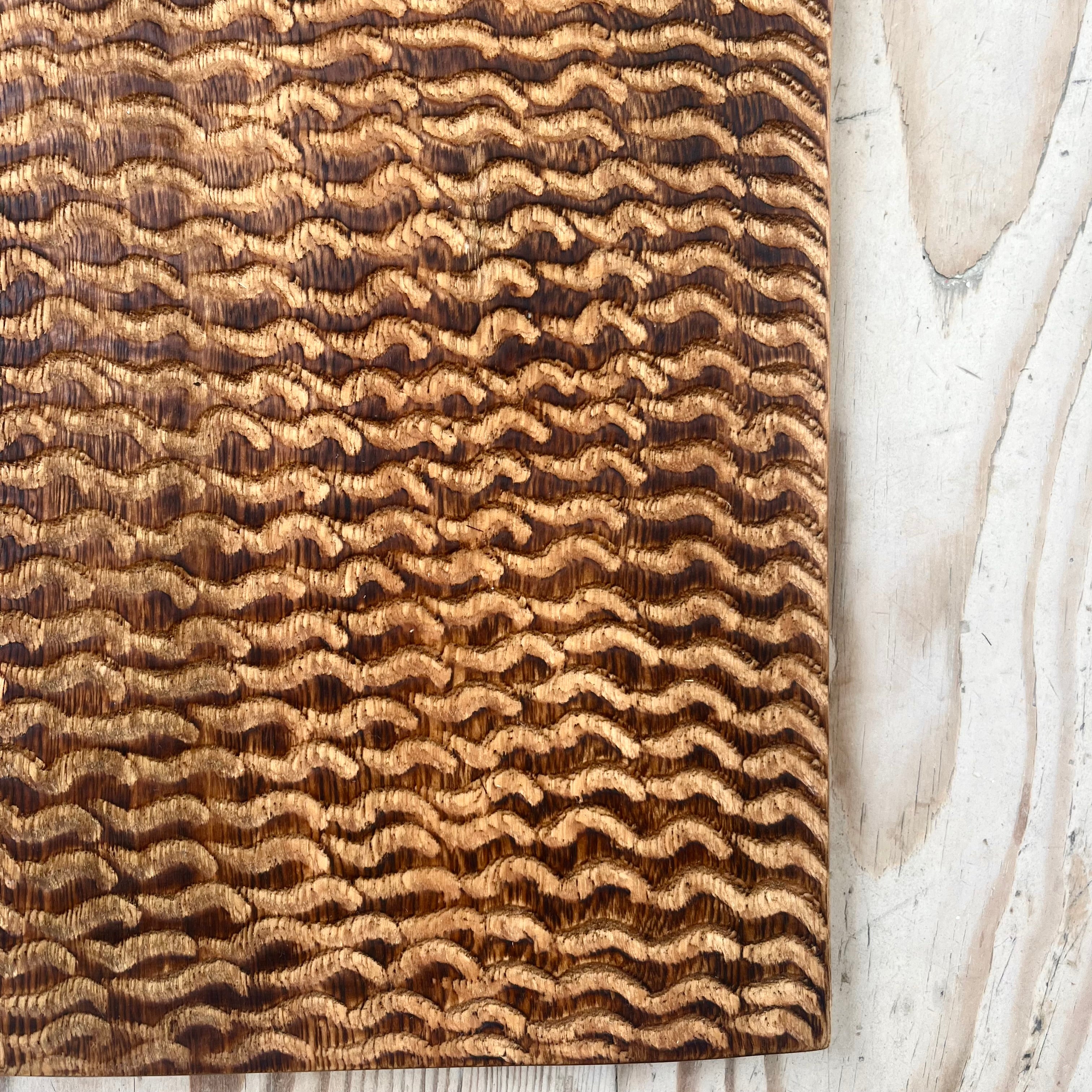 Wood plate no. 2 - Dark