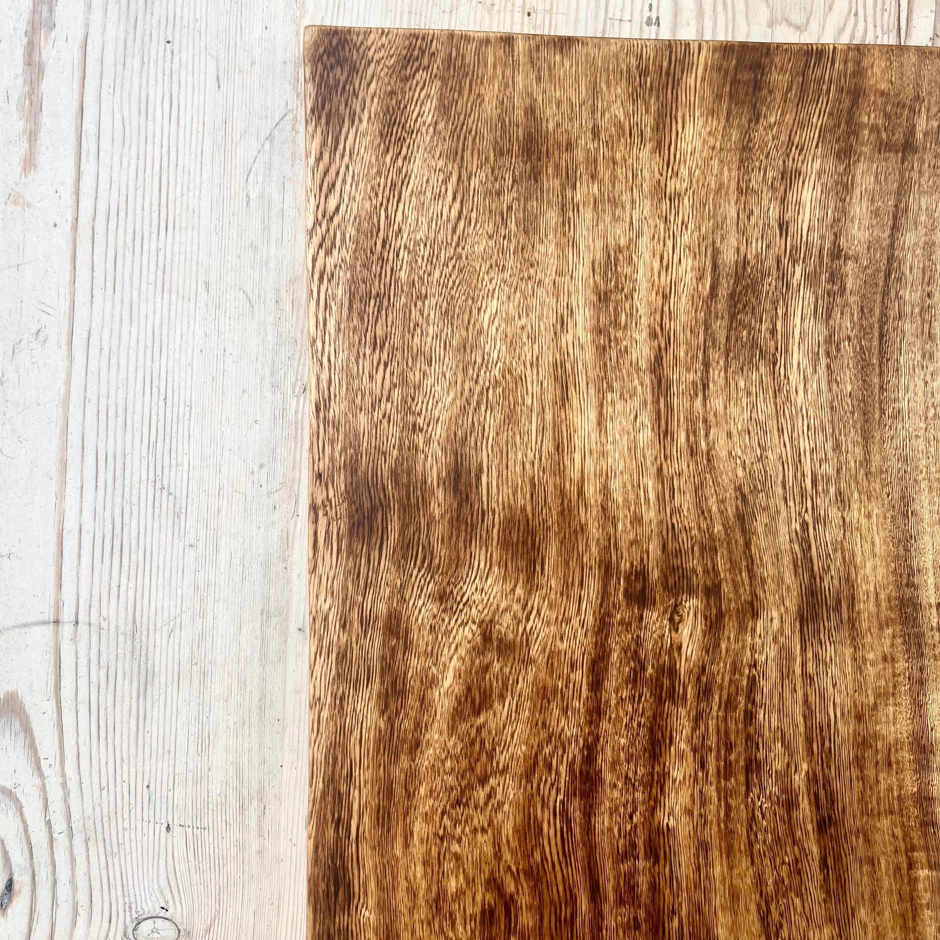 Wood plate no. 2 - Dark