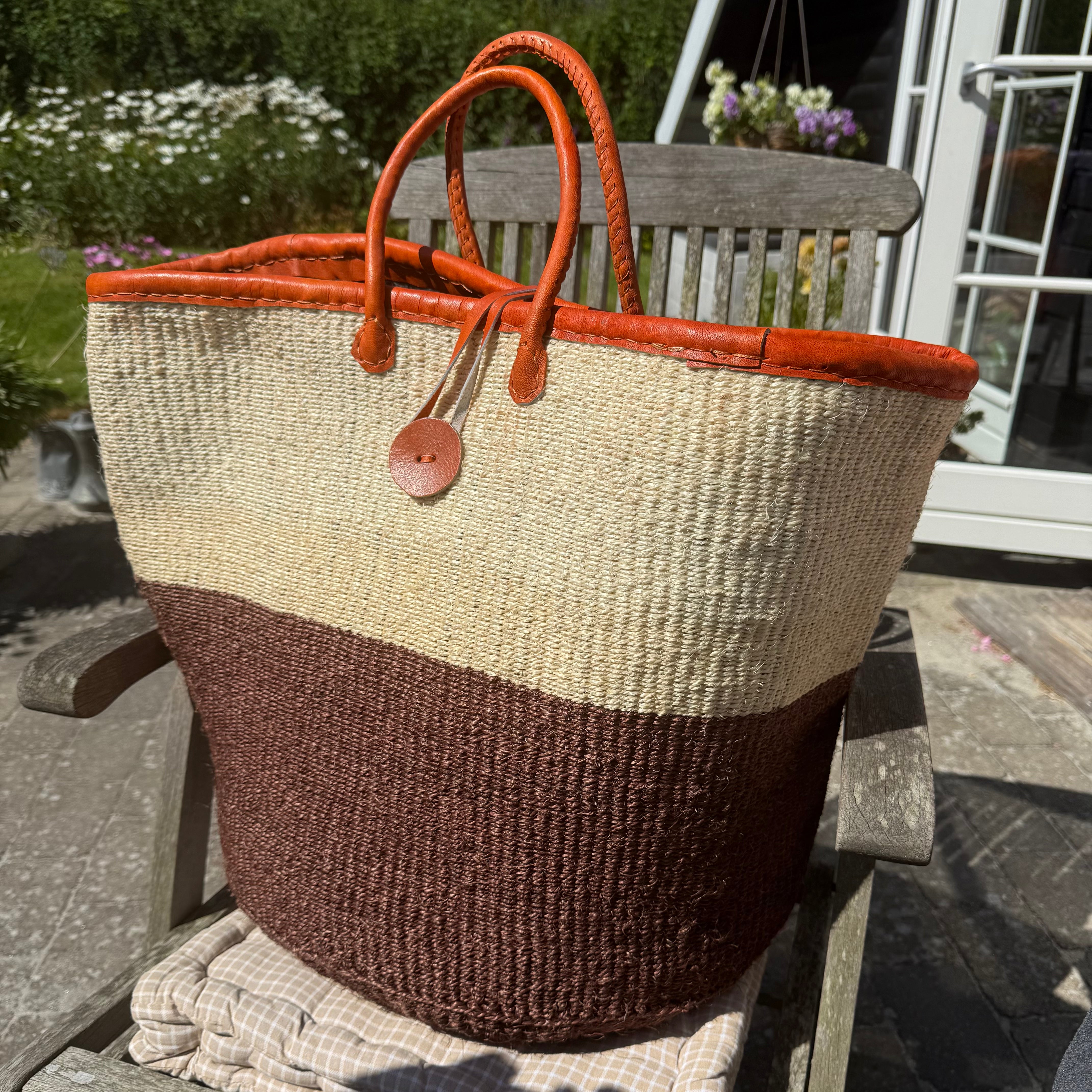 Basket No. 4 - Dark brown