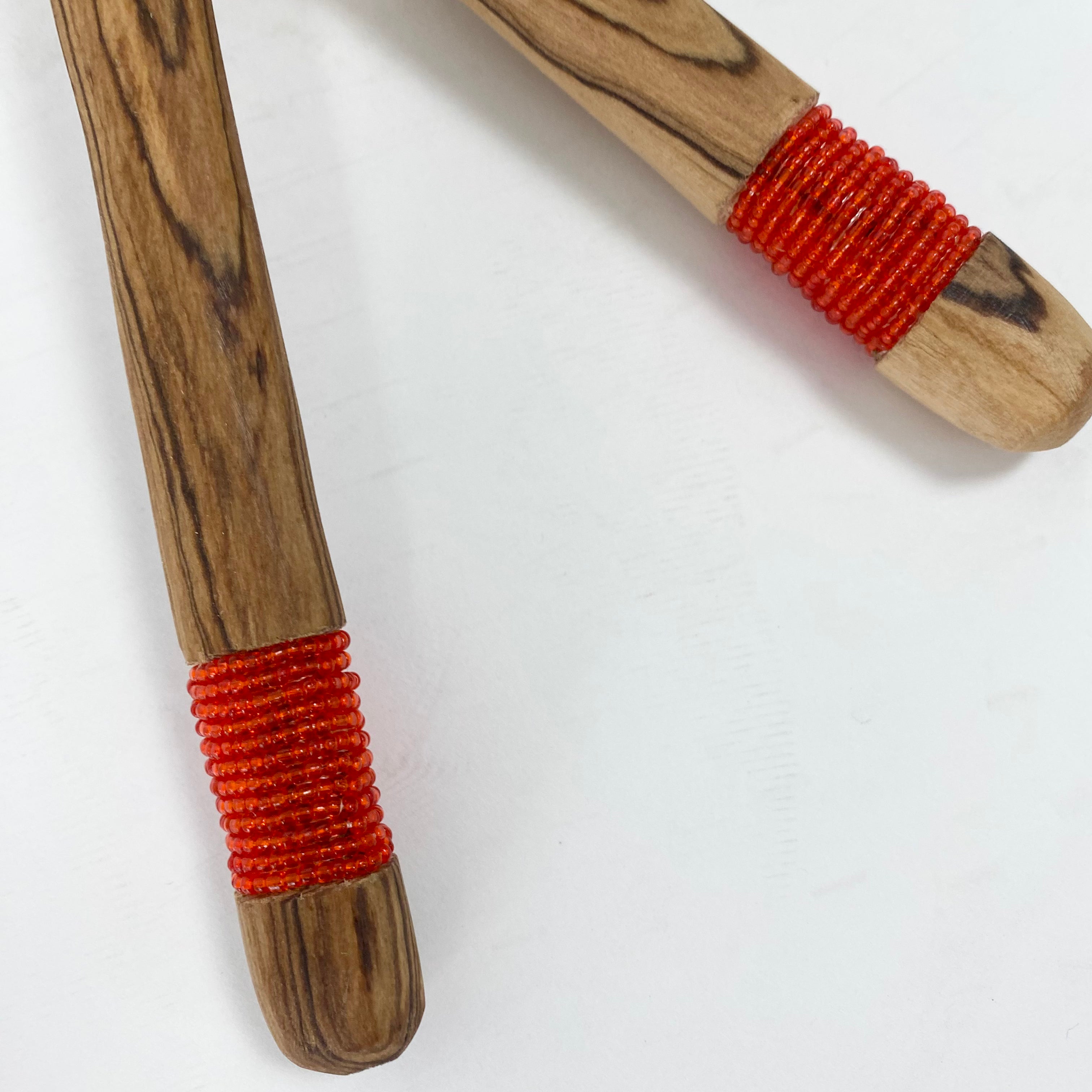 Wood cutlery no. 1 - Orange