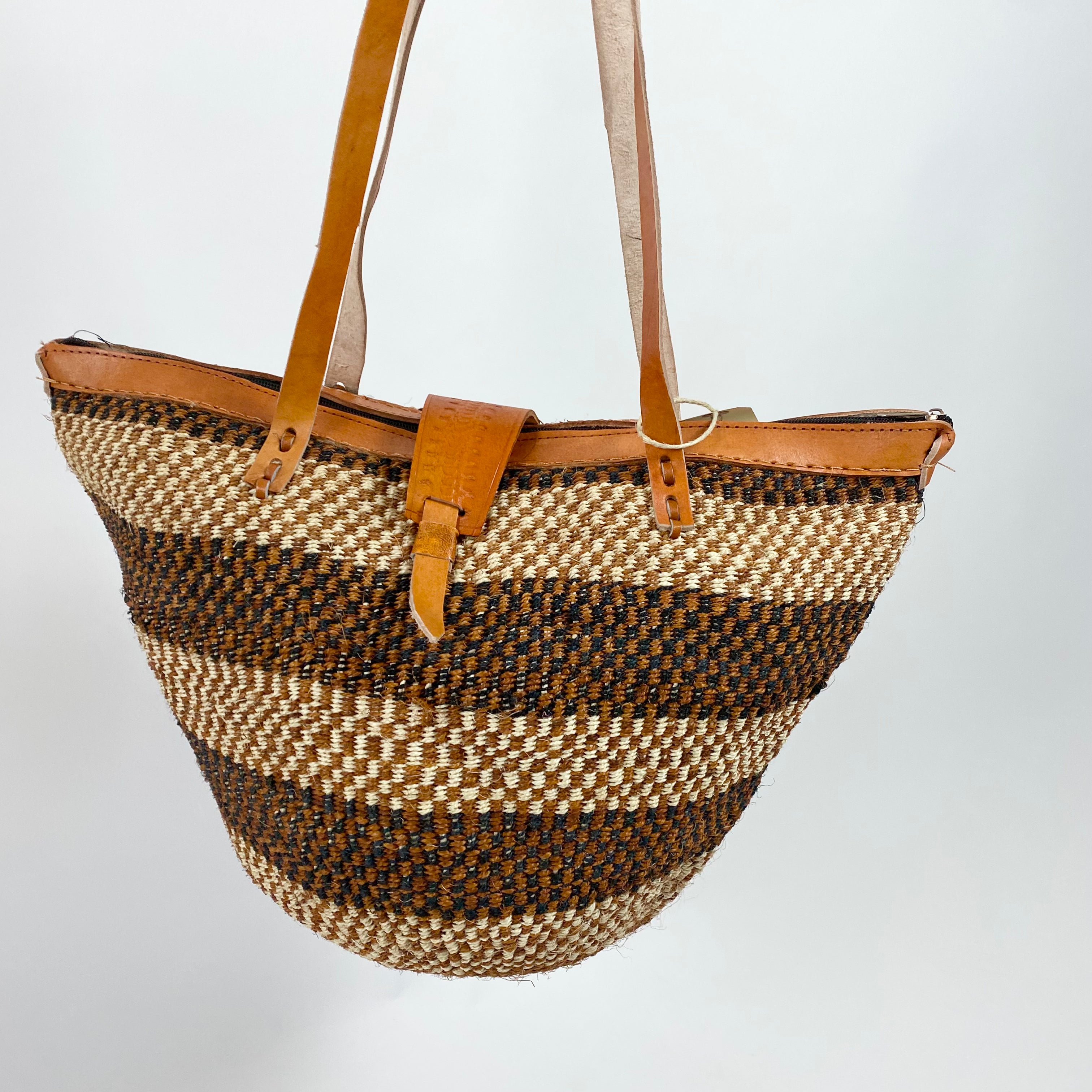 Bag No. 8 - Dark brown