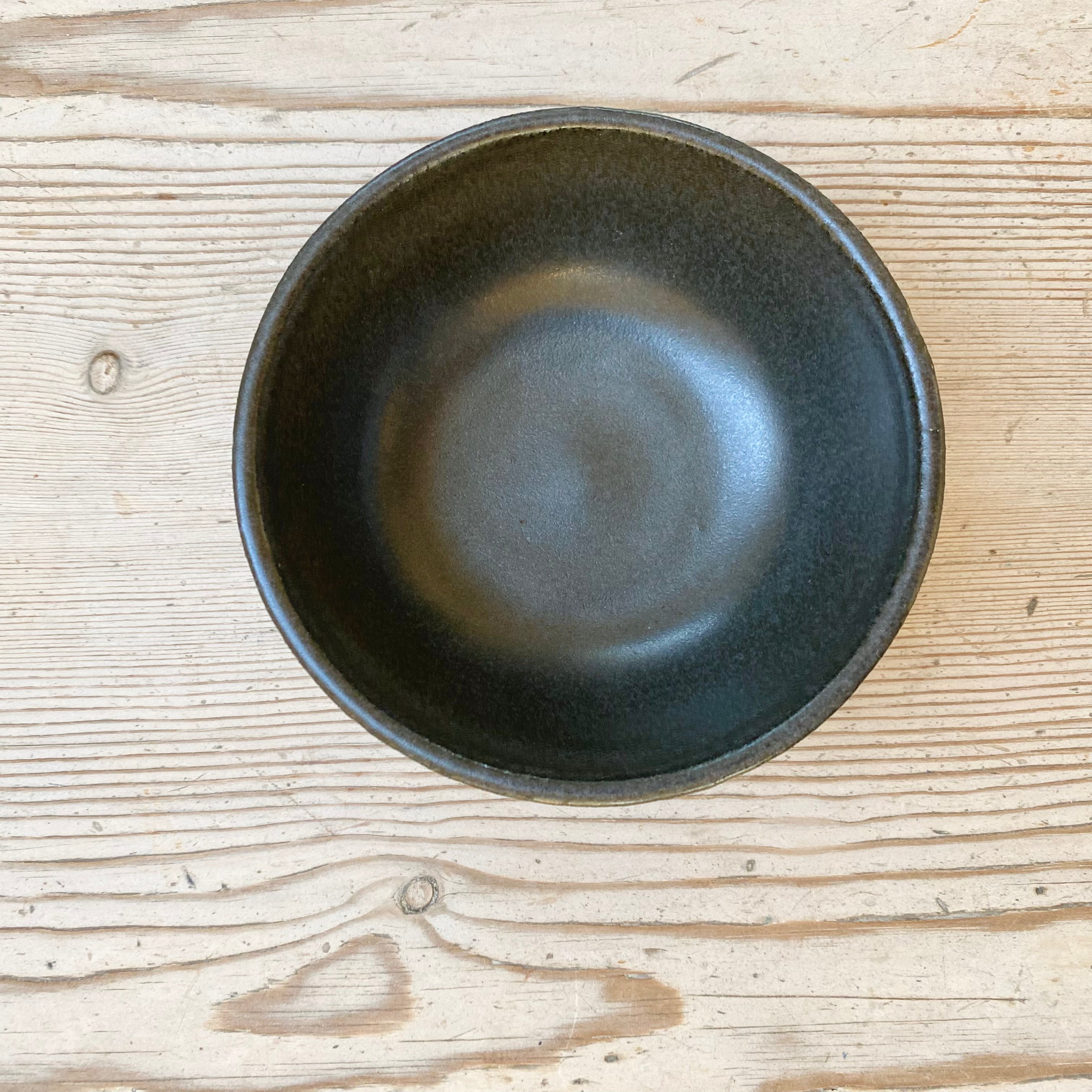 Tope bowl no. 2 - Brown