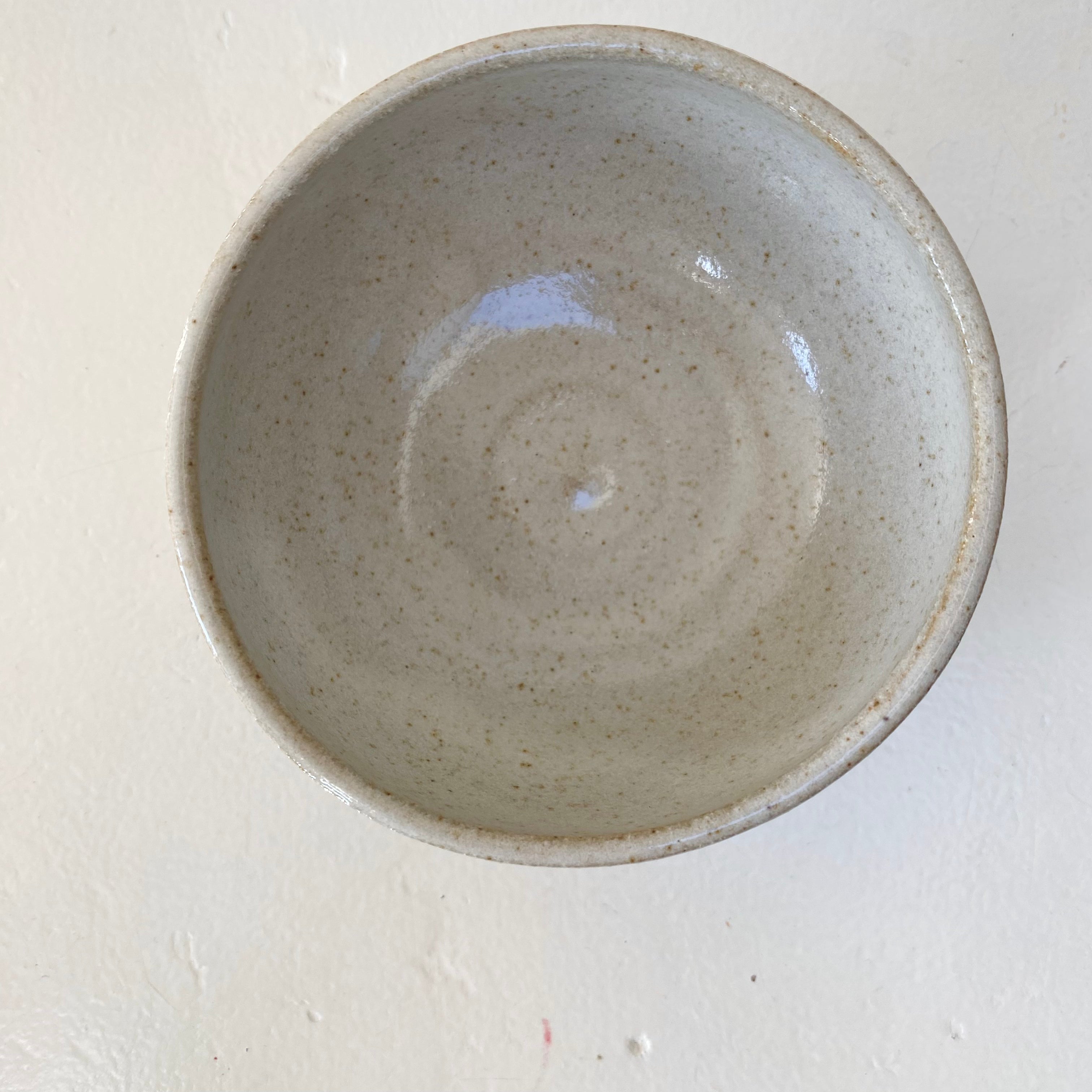 Tope bowl no. 3 - White
