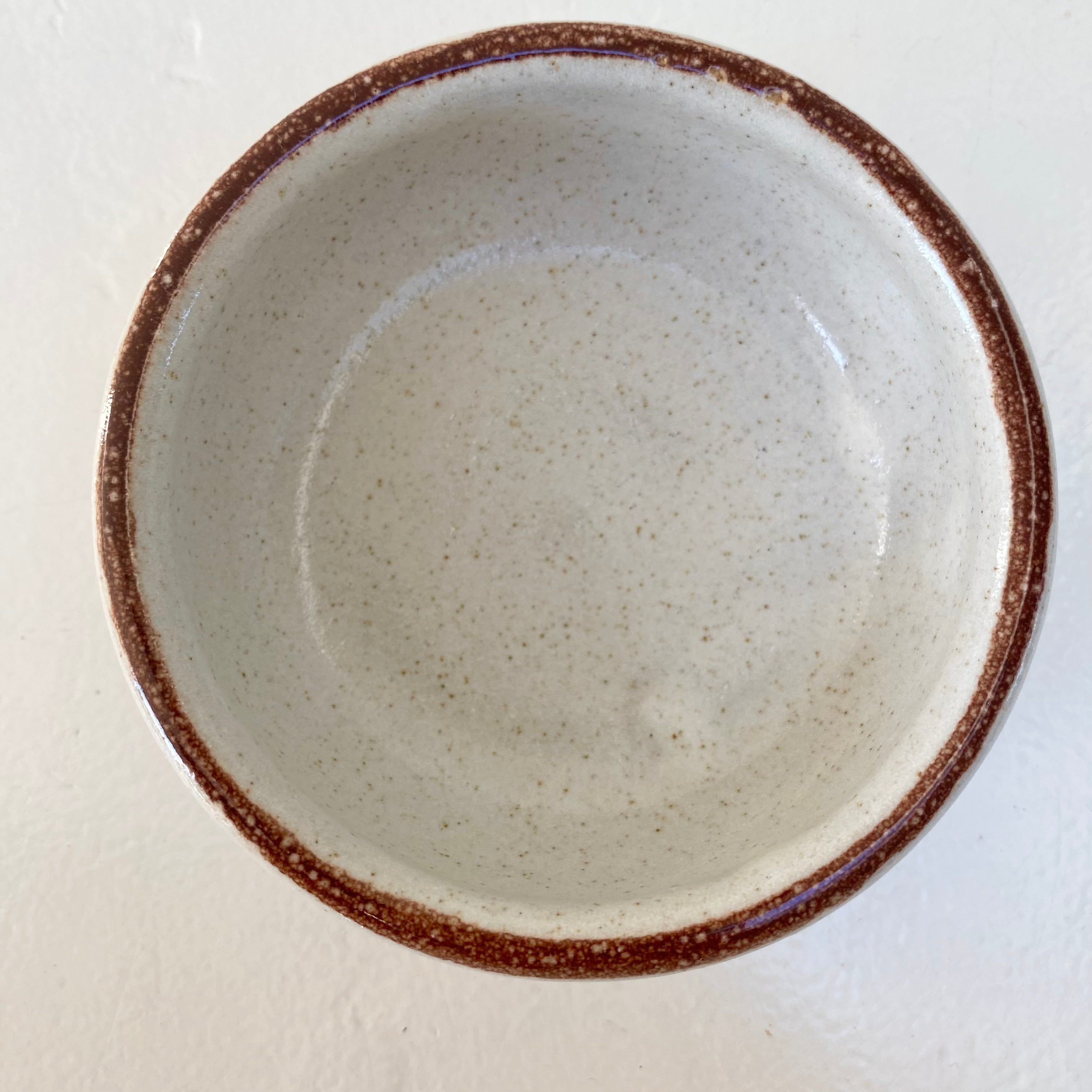 Tope bowl no. 4 - White