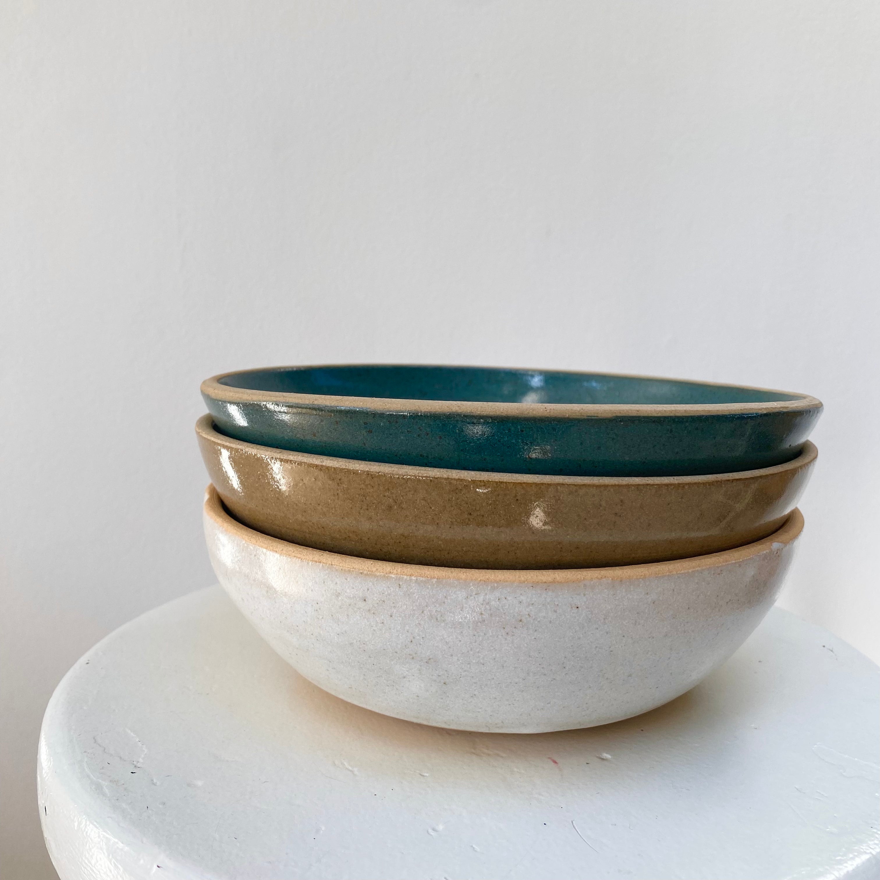 Tope bowl no. 1 - Beige