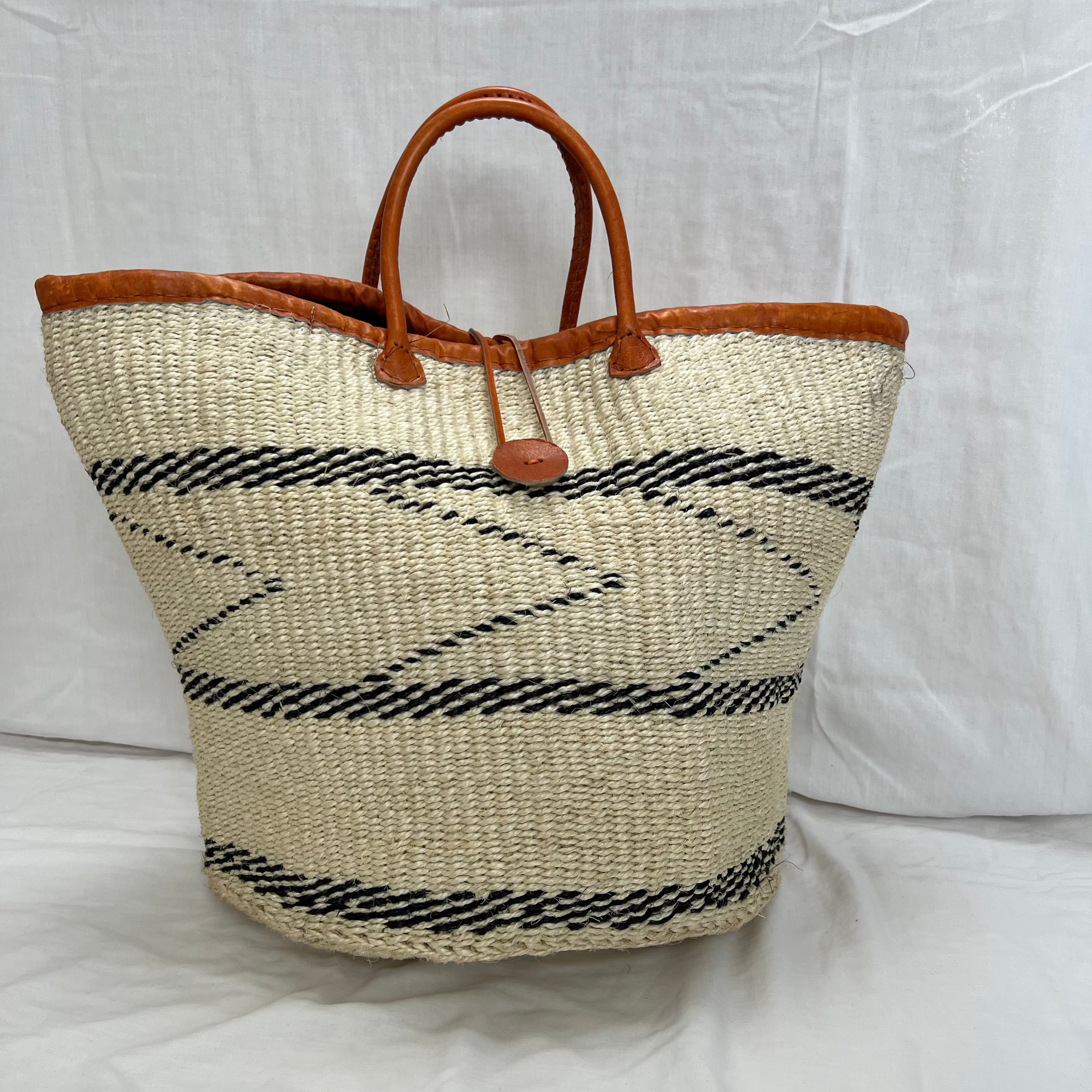 Basket No. 8 - White
