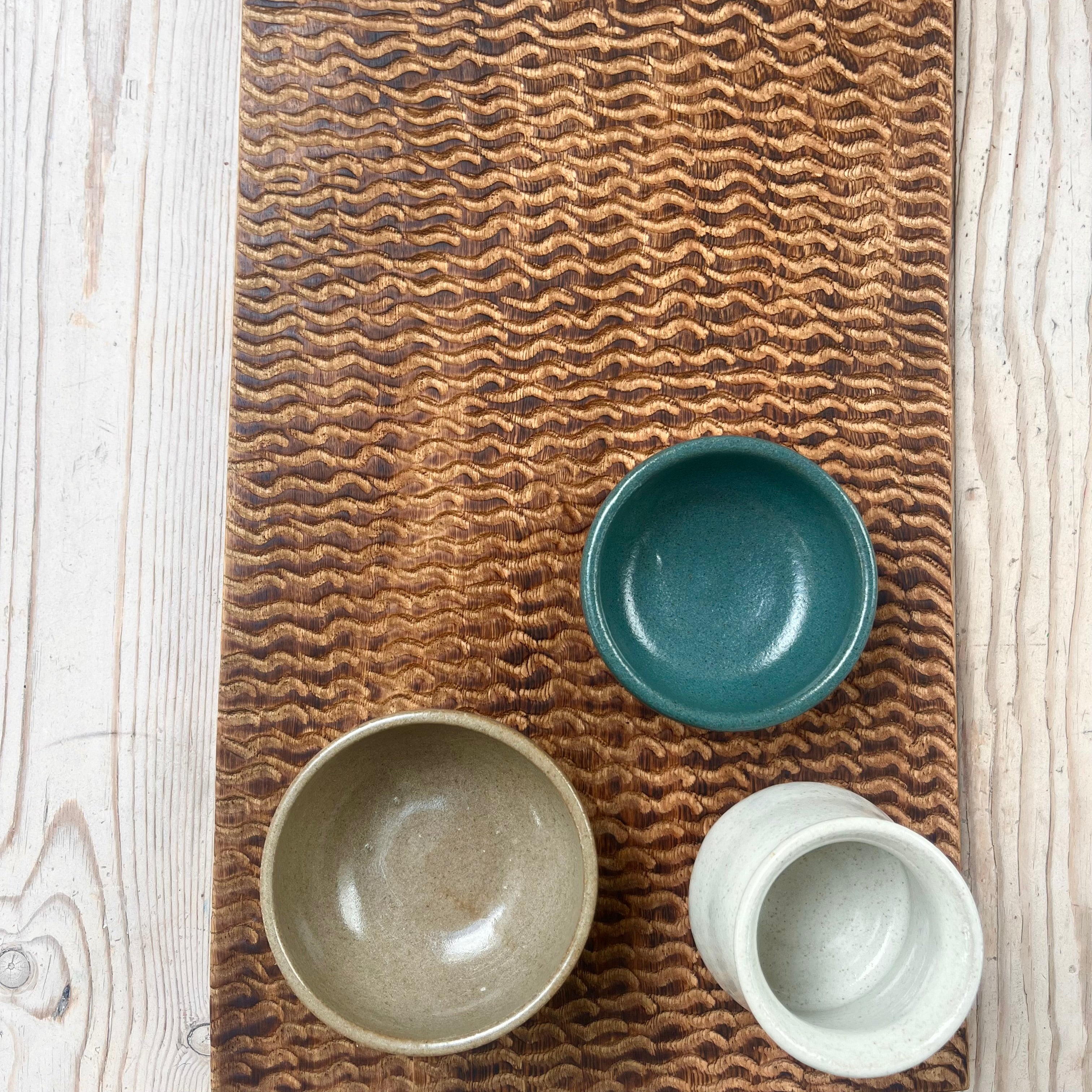 Wood plate no. 2 - Dark