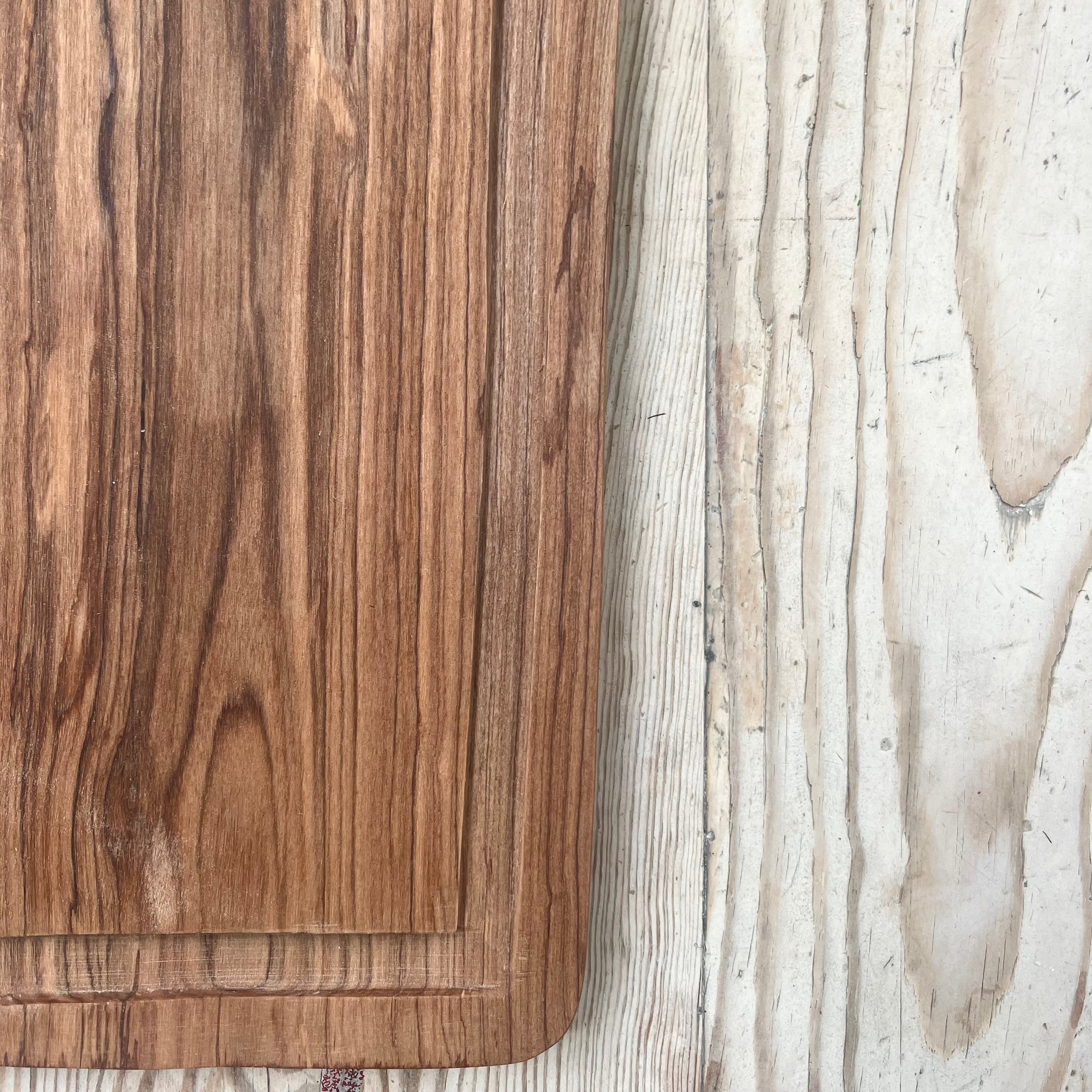 Wood plate no. 1 - Dark