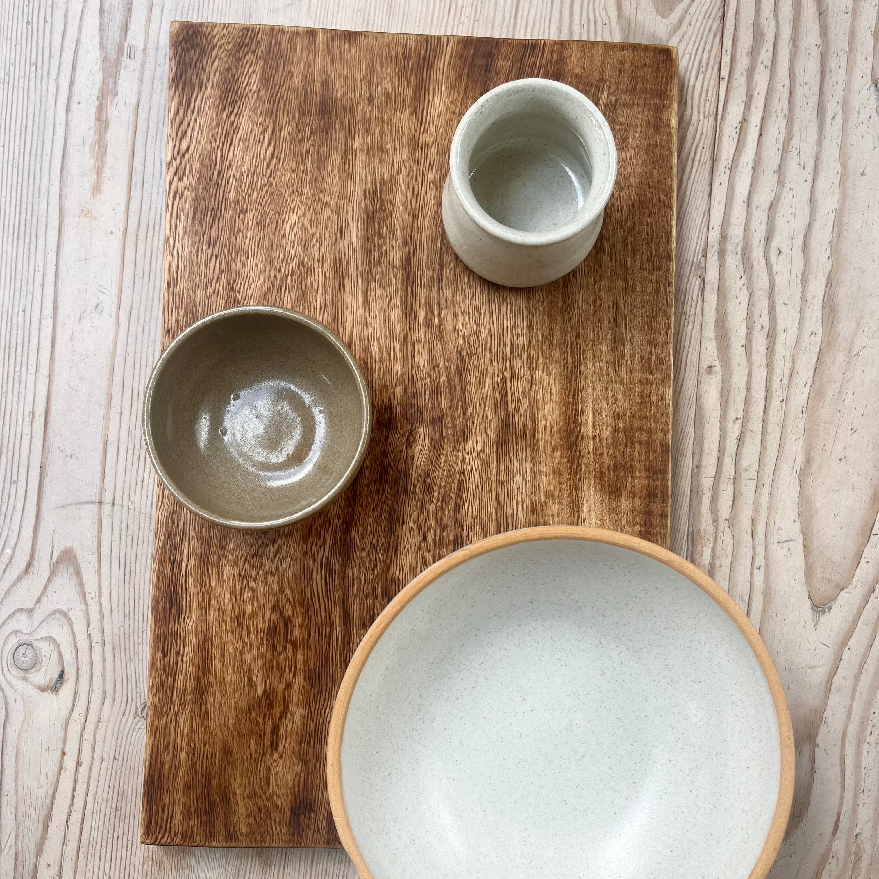 Wood plate no. 2 - Dark