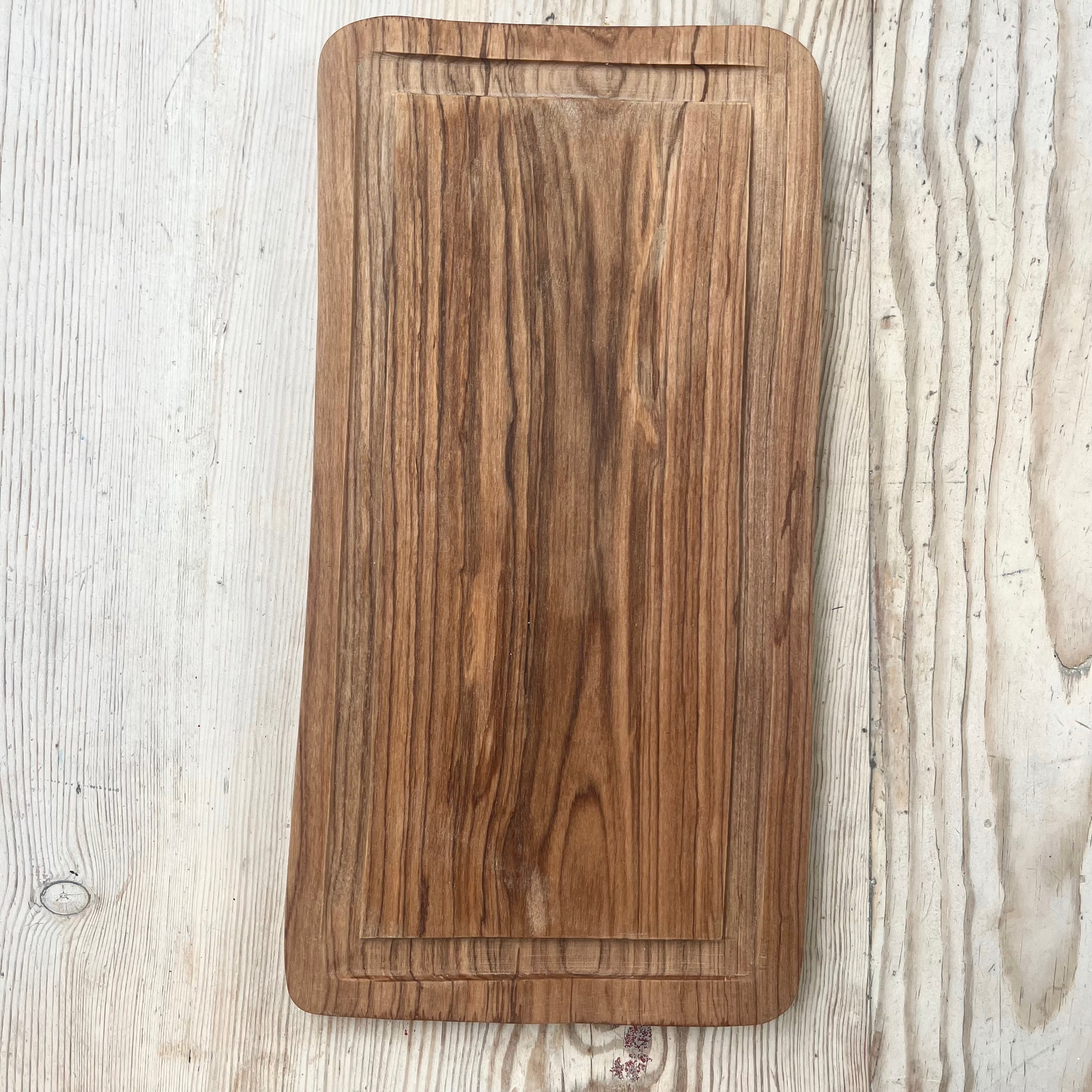 Wood plate no. 1 - Dark