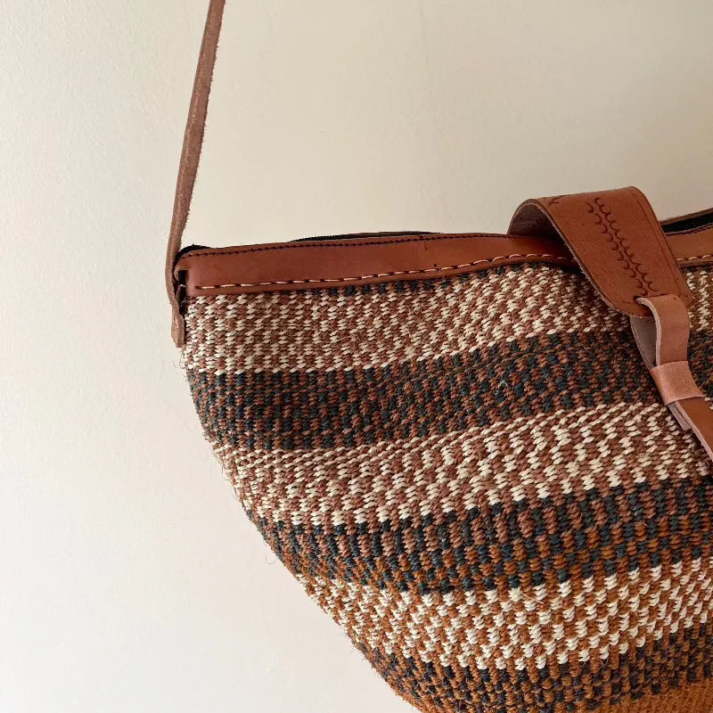 Bag No. 1 - Warm Brown