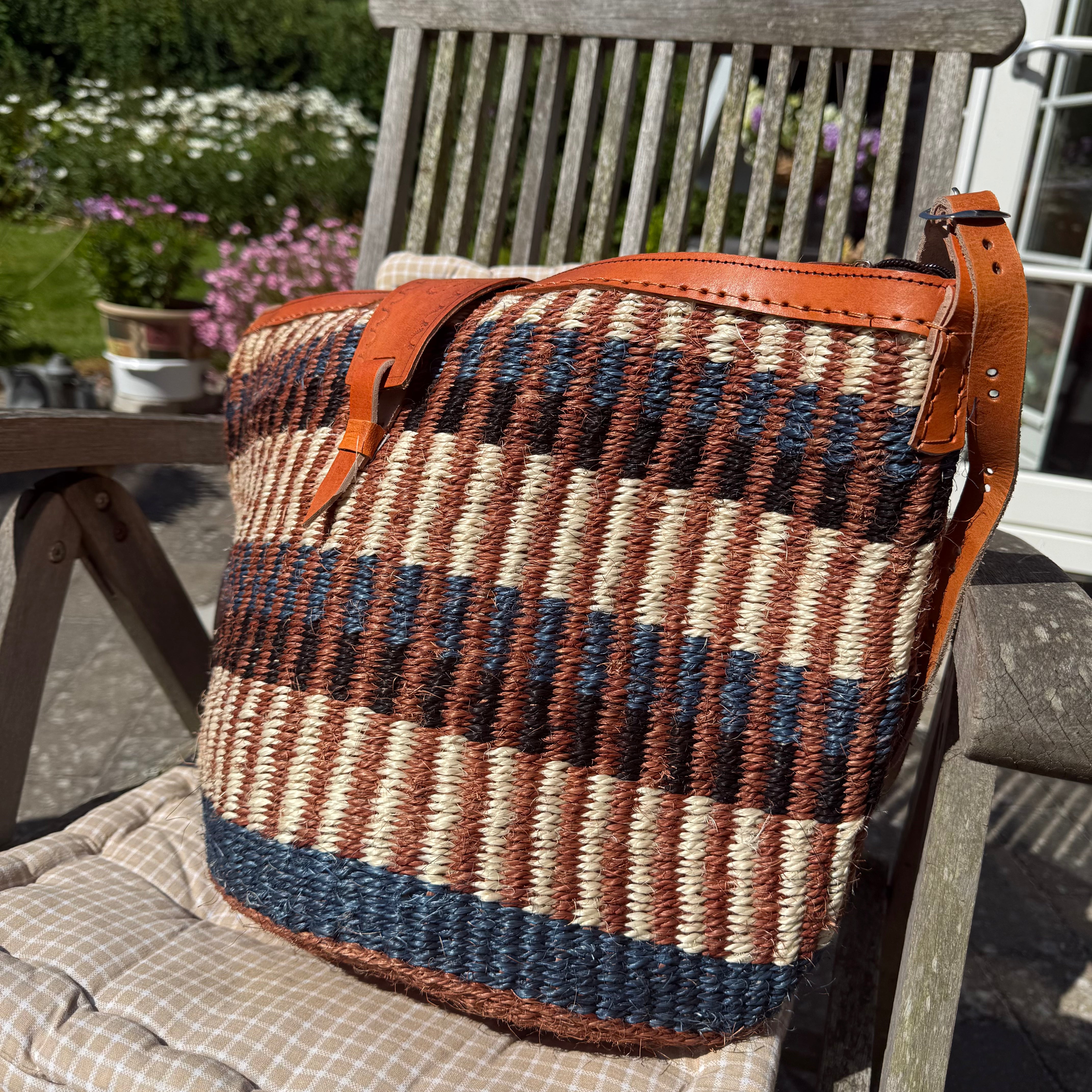 Bag No. 8 - Blue
