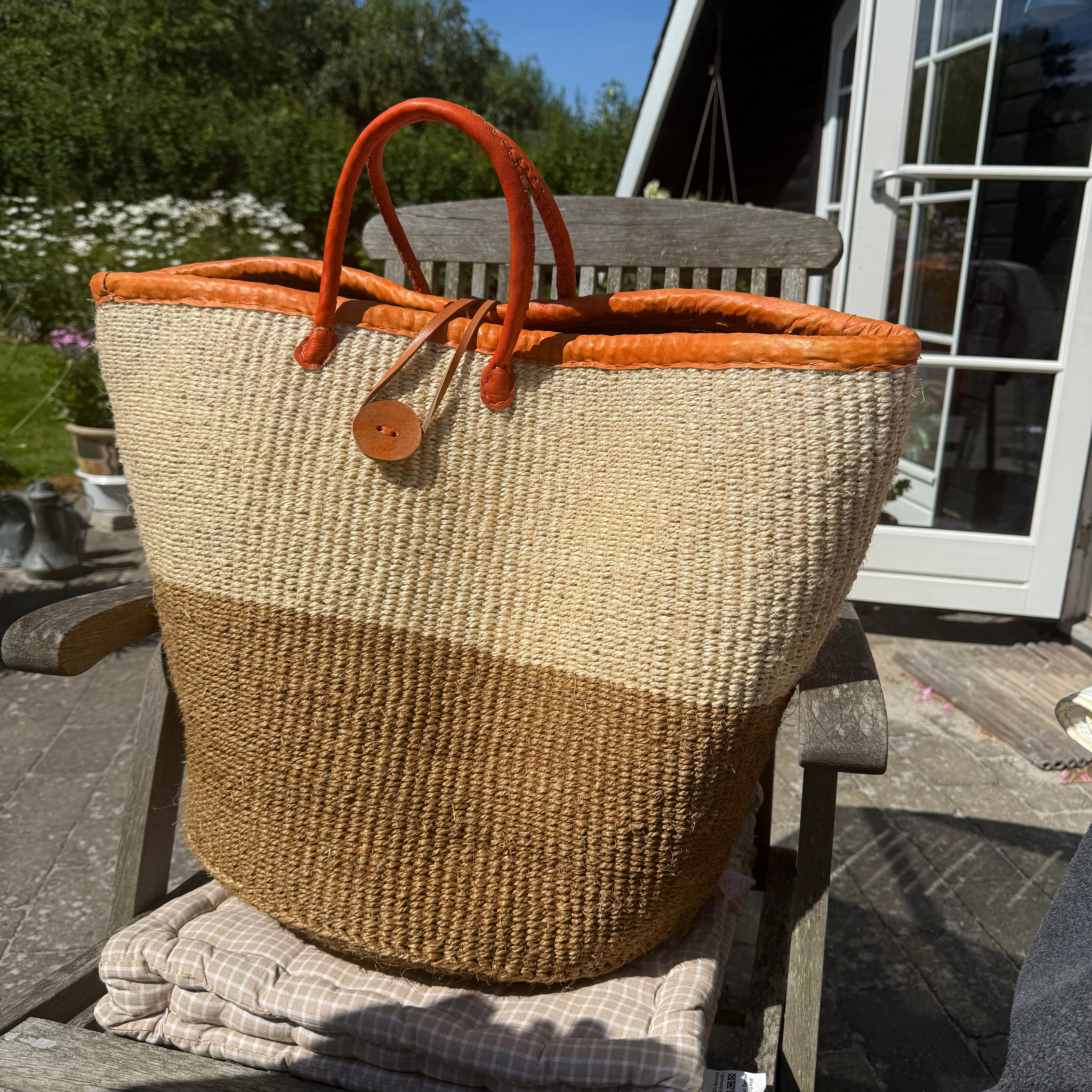 Basket No. 4 - Light brown