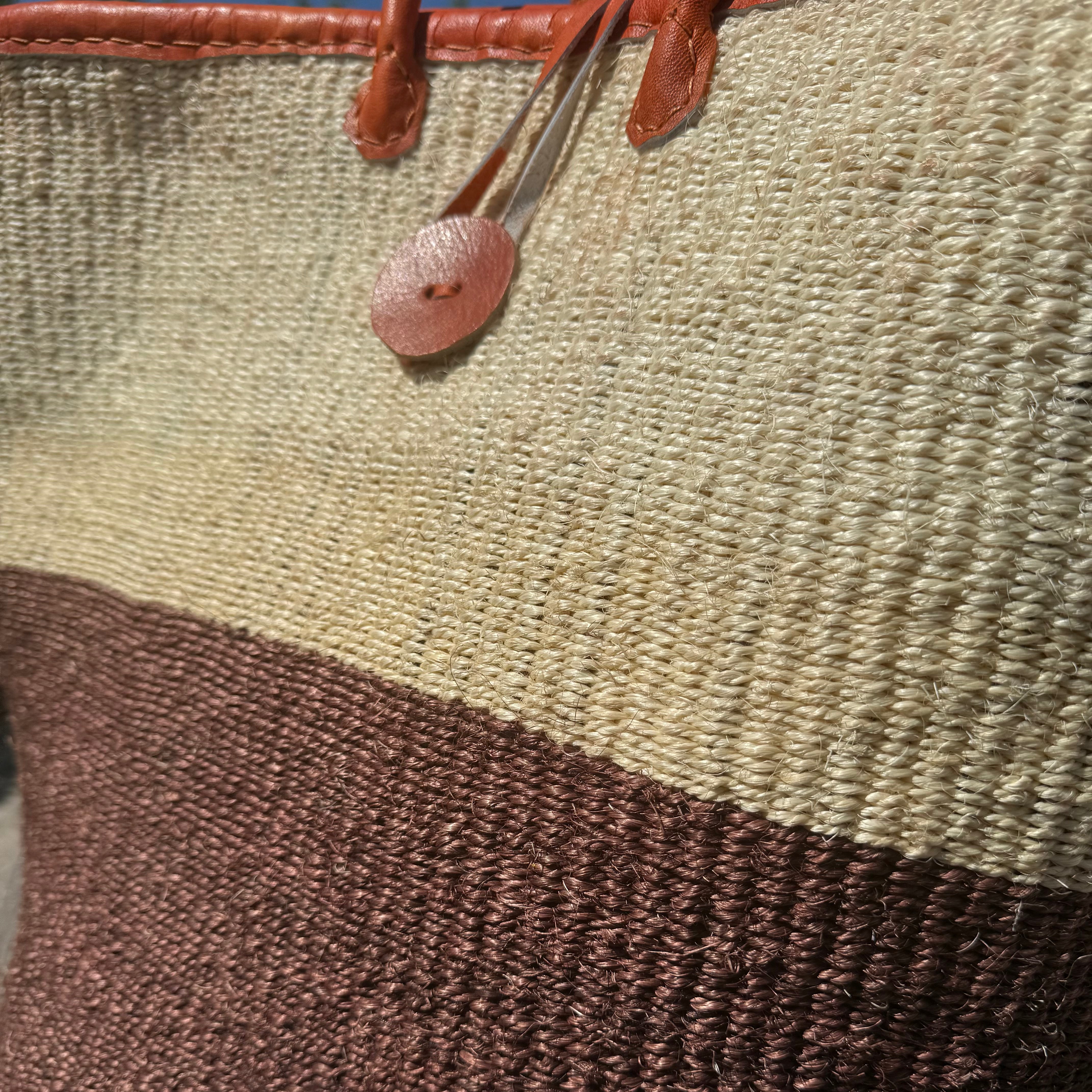 Basket No. 4 - Dark brown