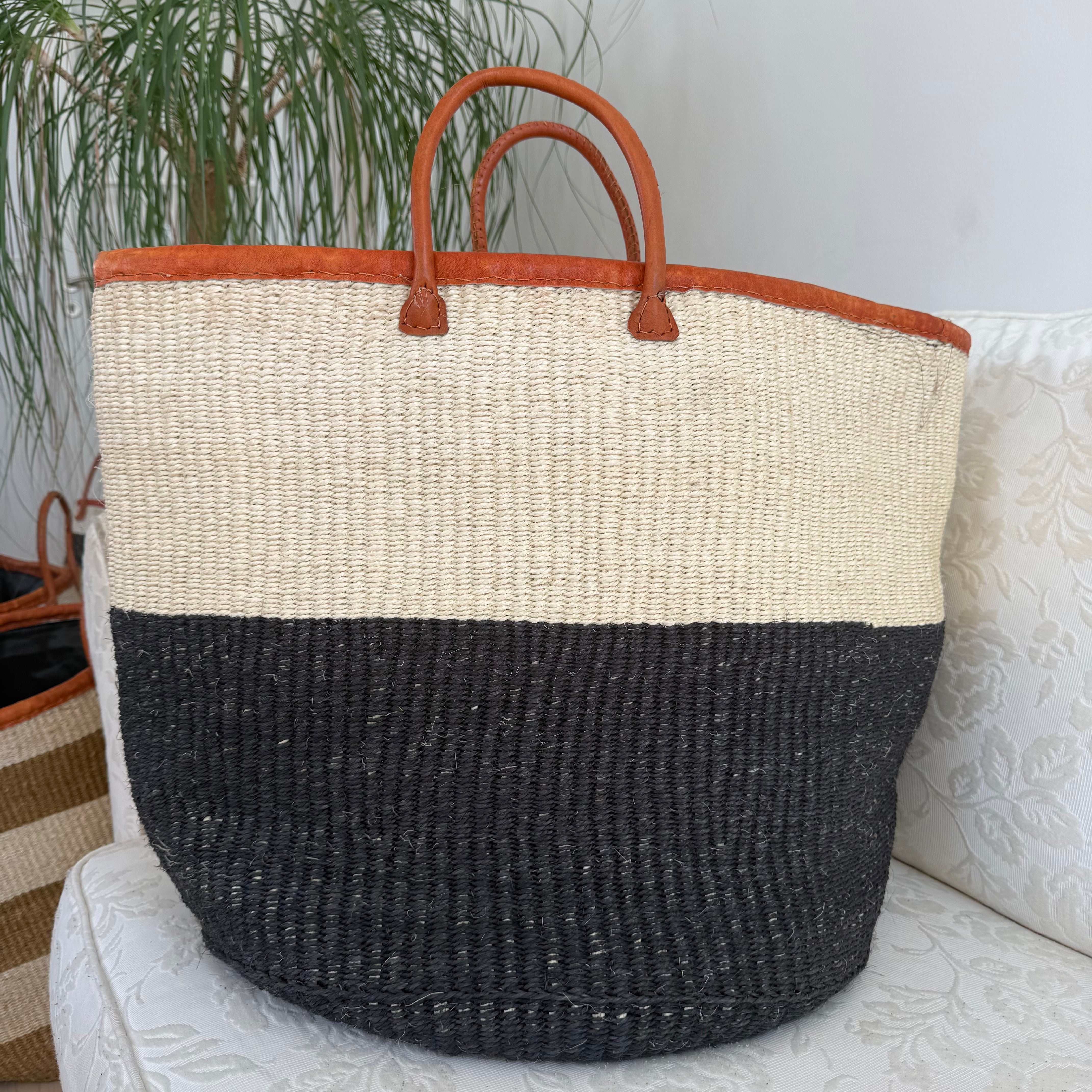 Basket No. 7 - Black