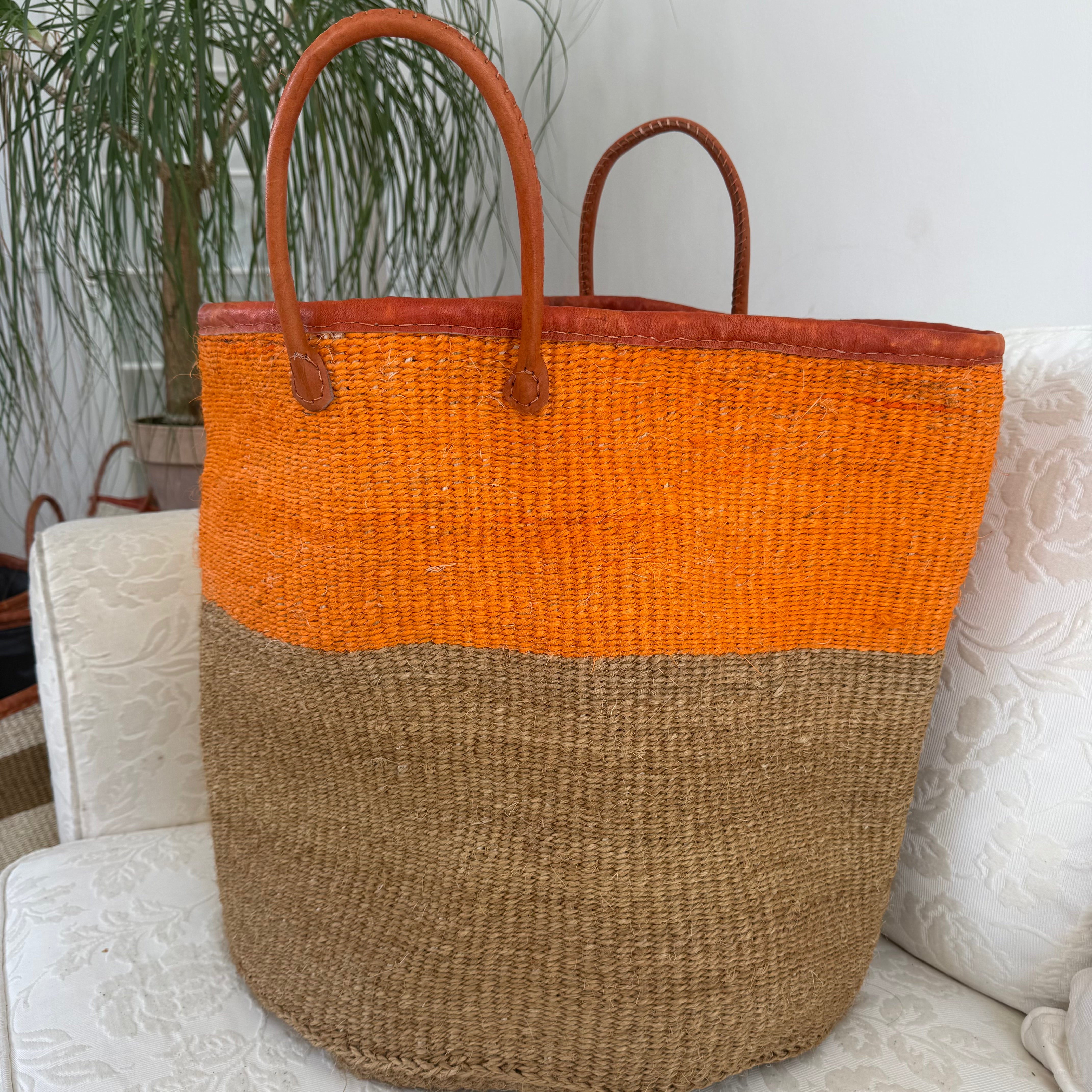 Basket No. 7 - Orange