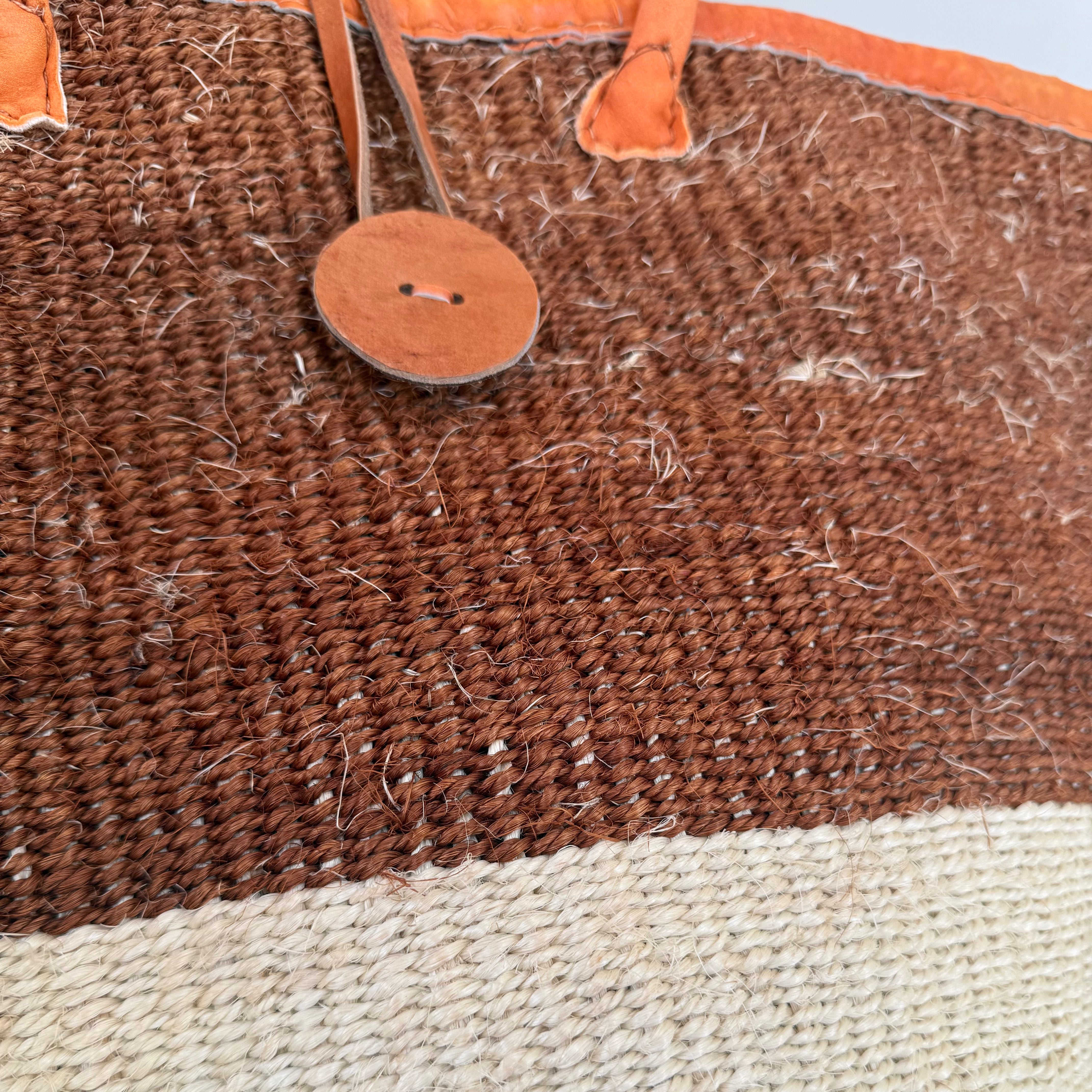 Basket No. 7 - Dark brown