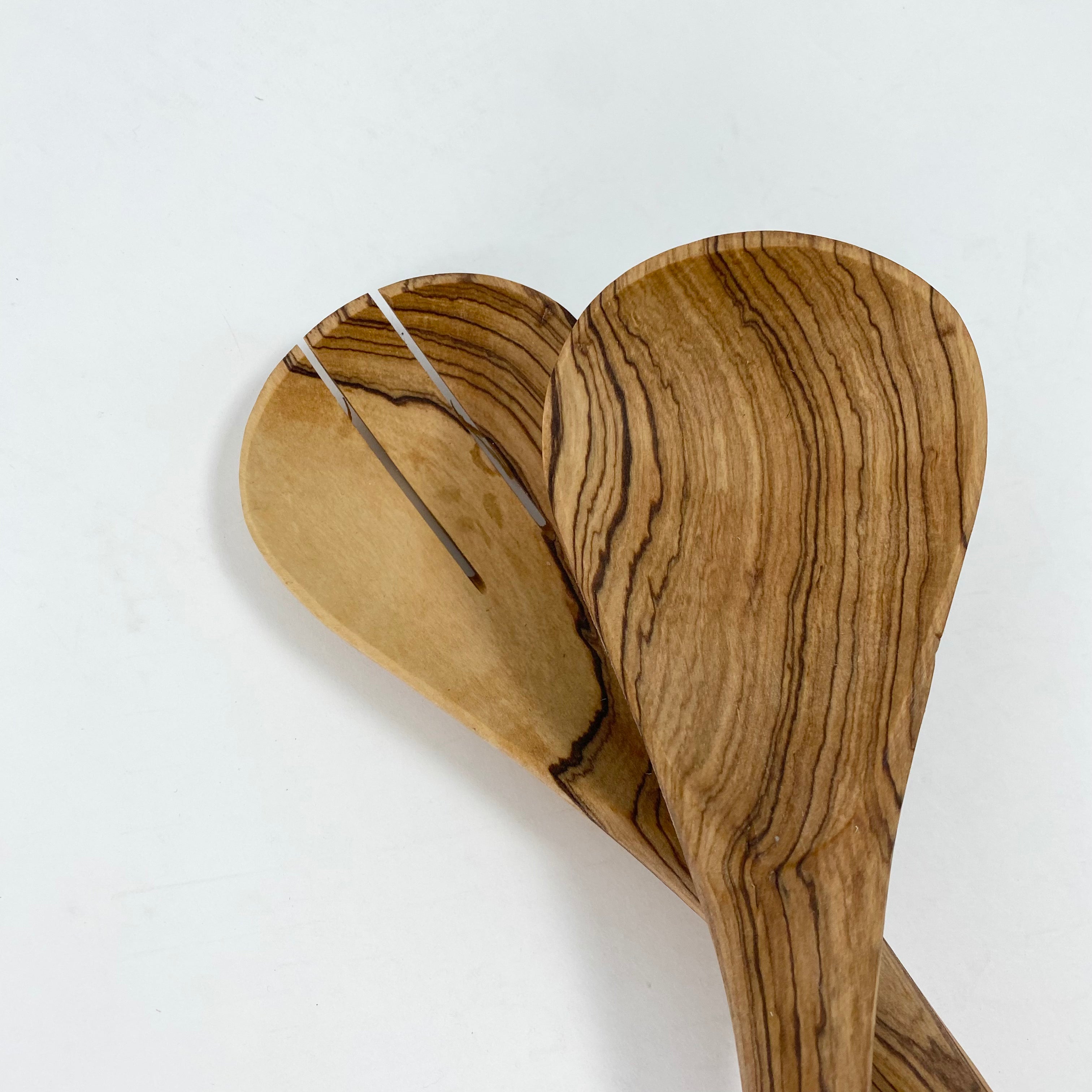 Wood cutlery no. 1 - Orange
