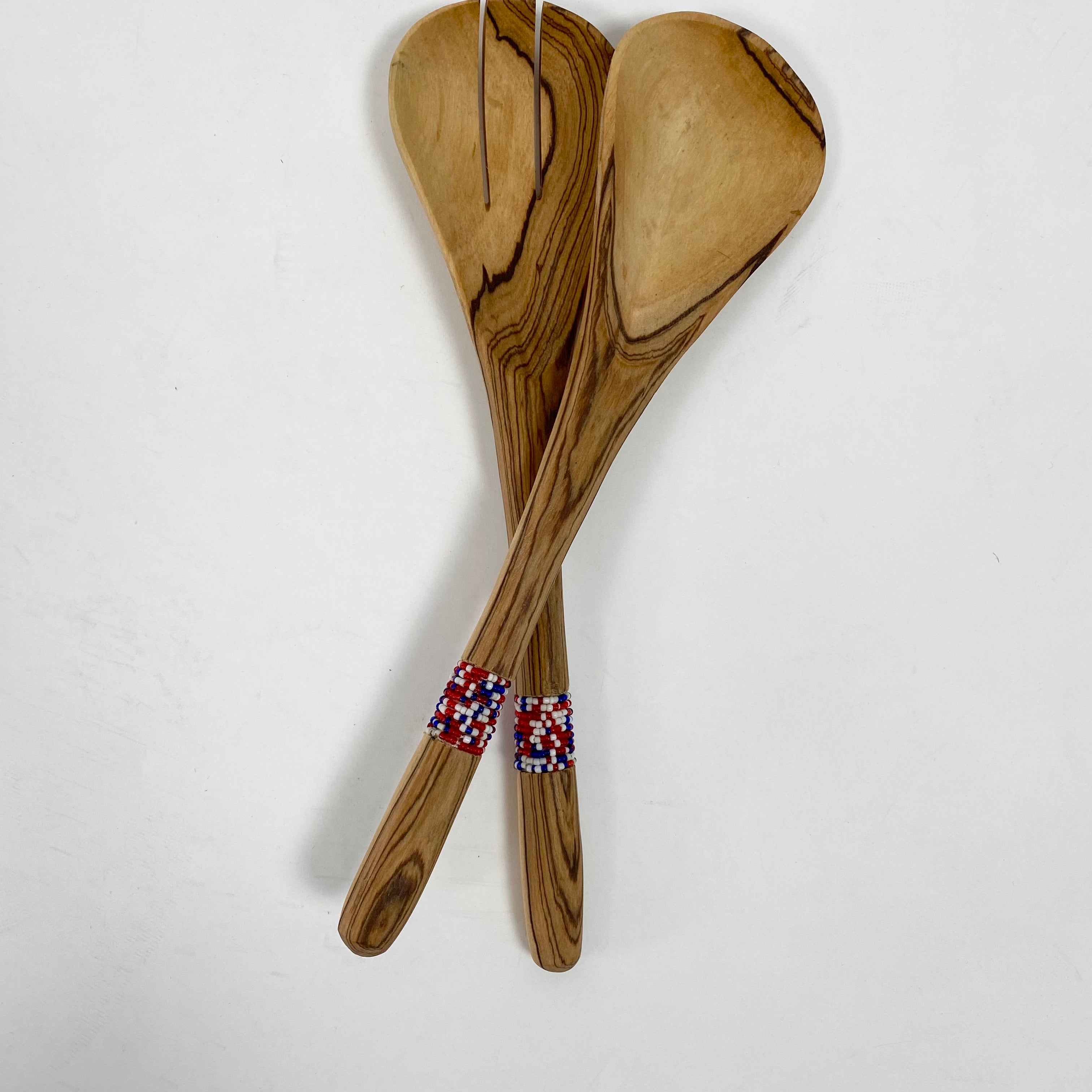 Wood cutlery no. 1 - Red mix