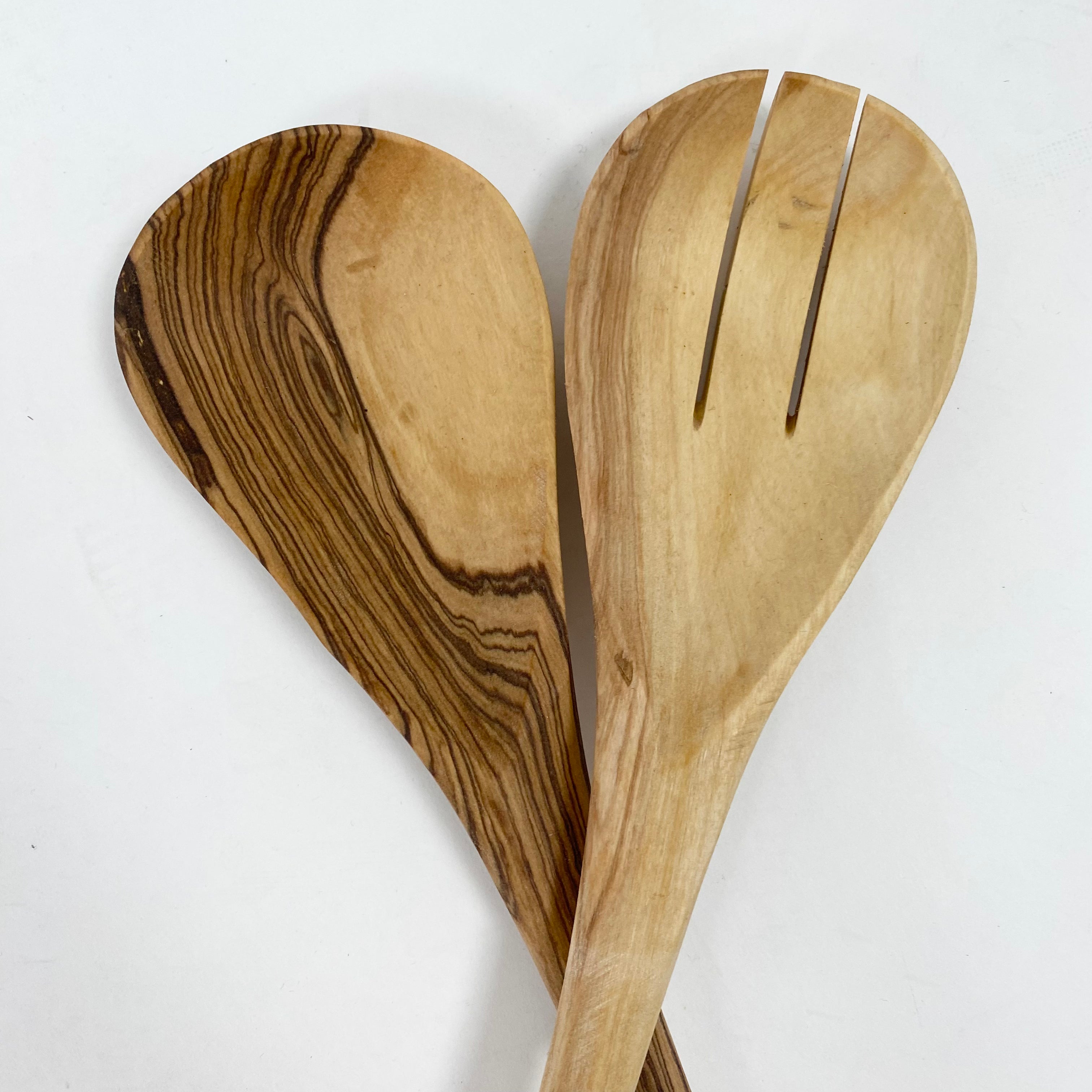 Wood cutlery no. 1 - Green