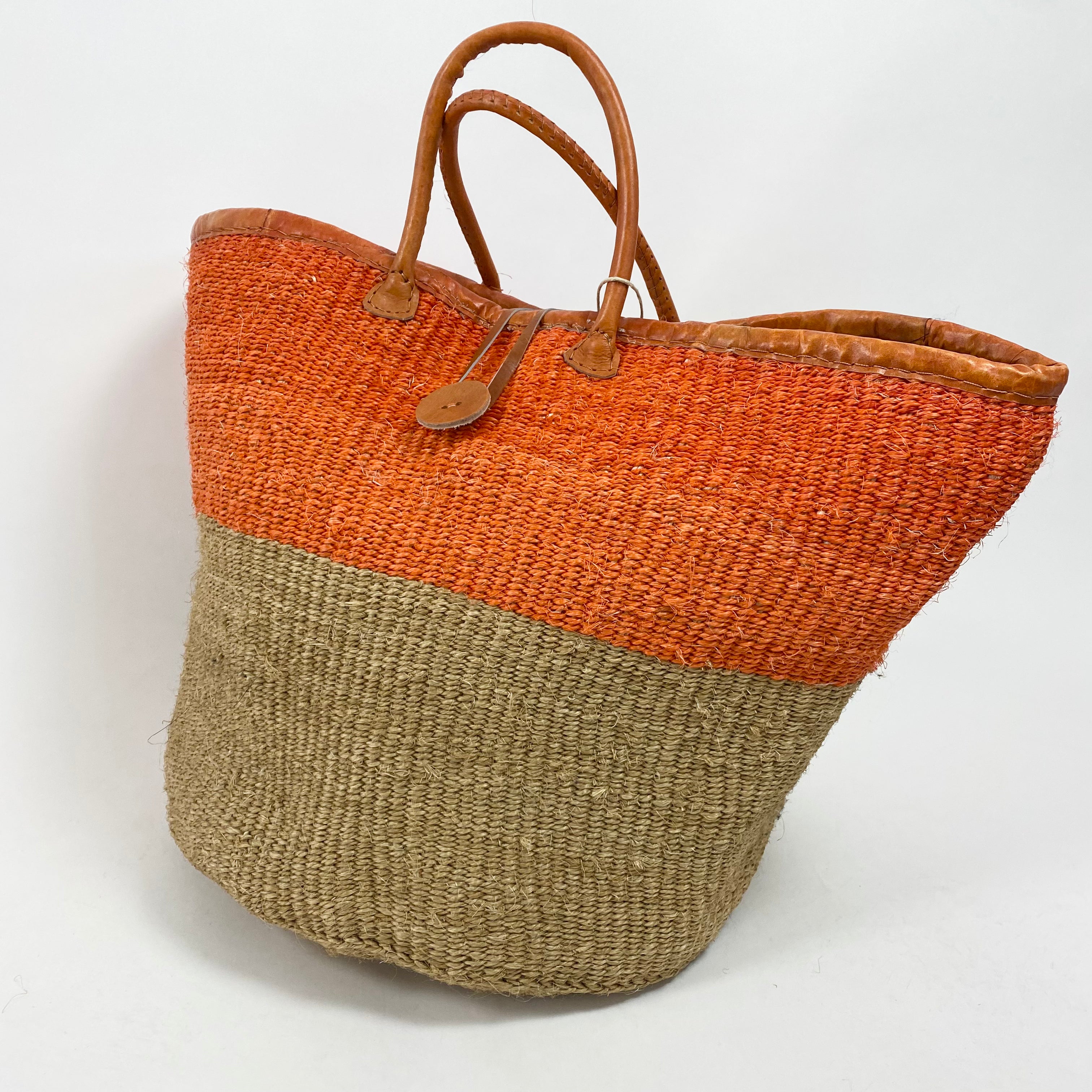 Basket No. 10 - Orange