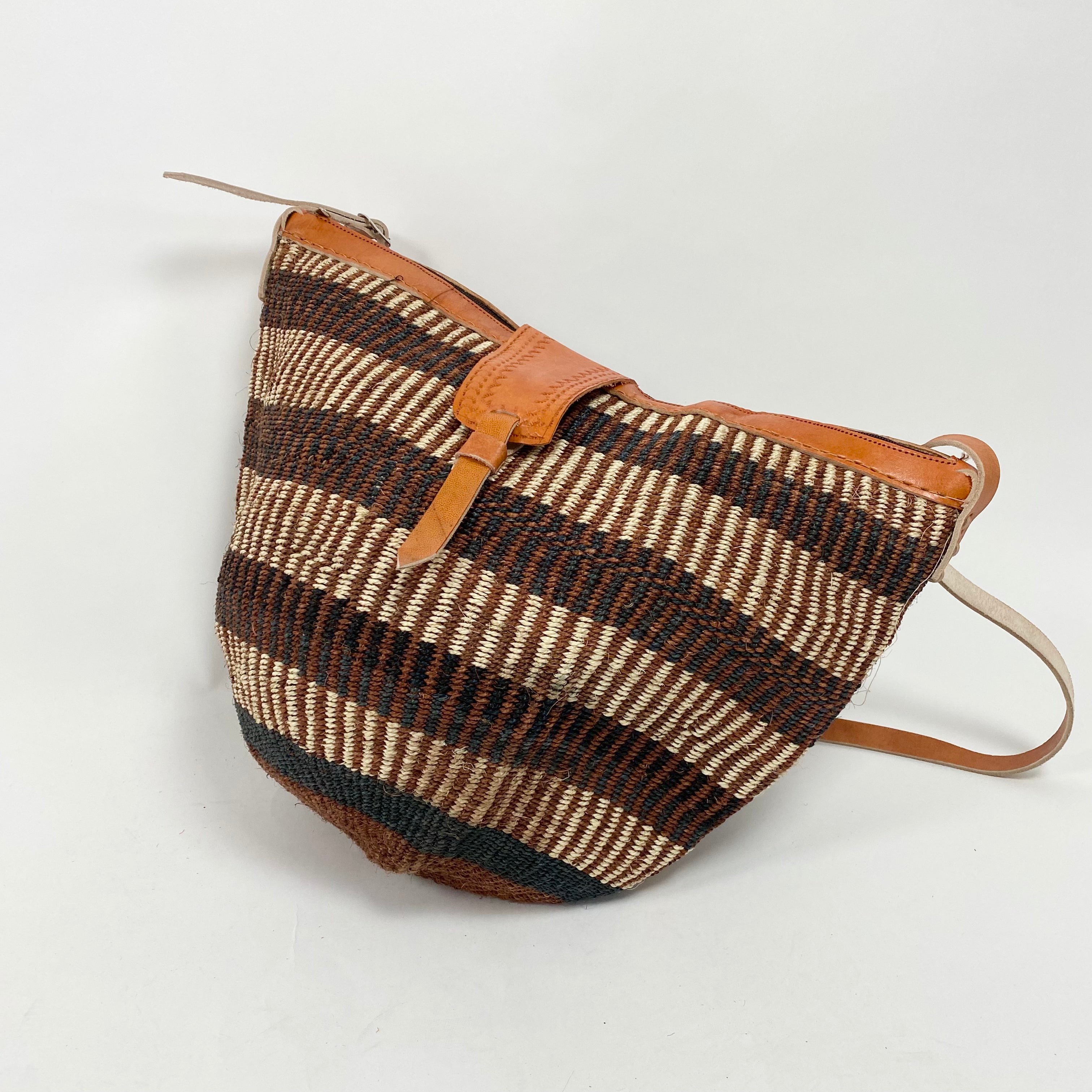 Bag No. 2 - Dark Brown