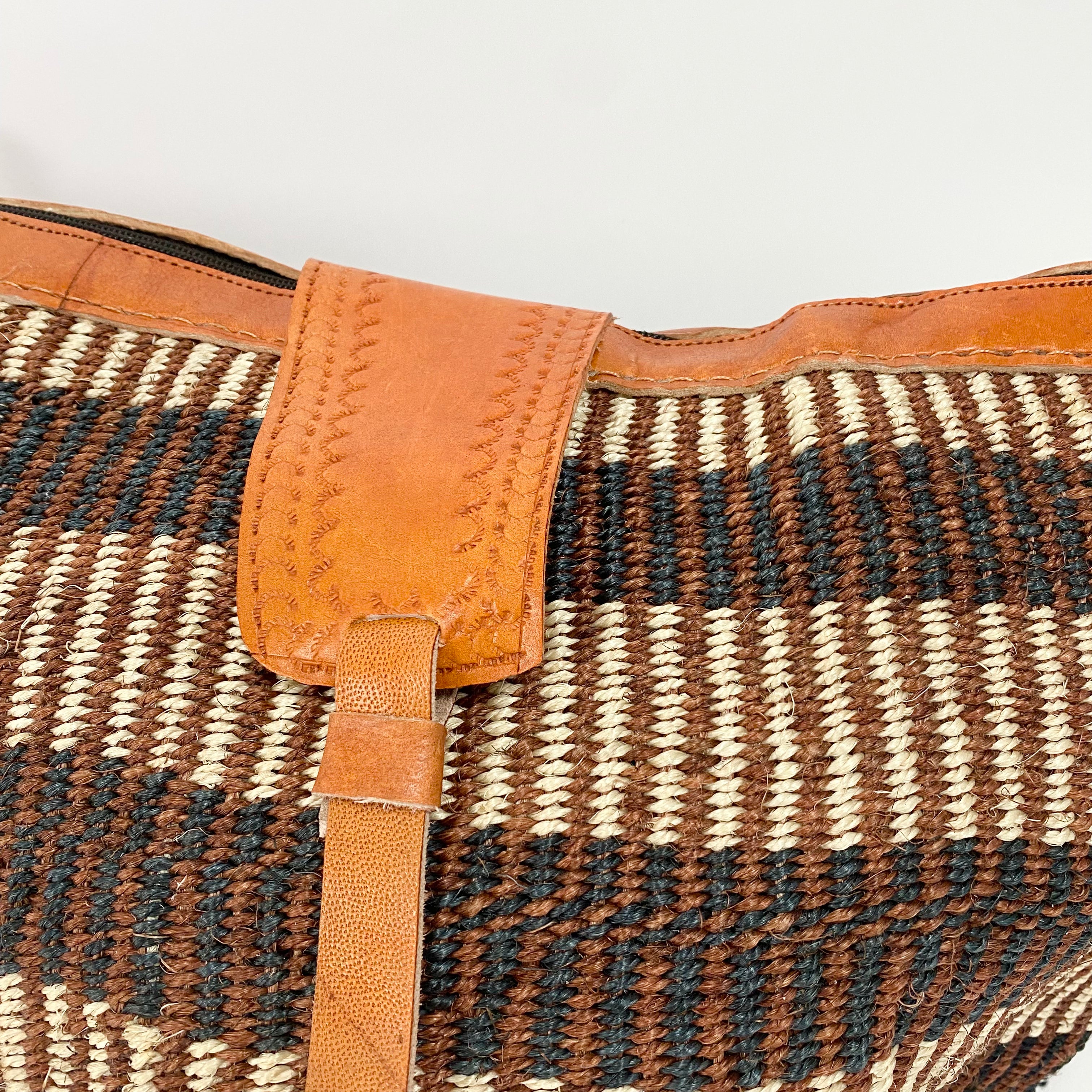 Bag No. 2 - Dark Brown