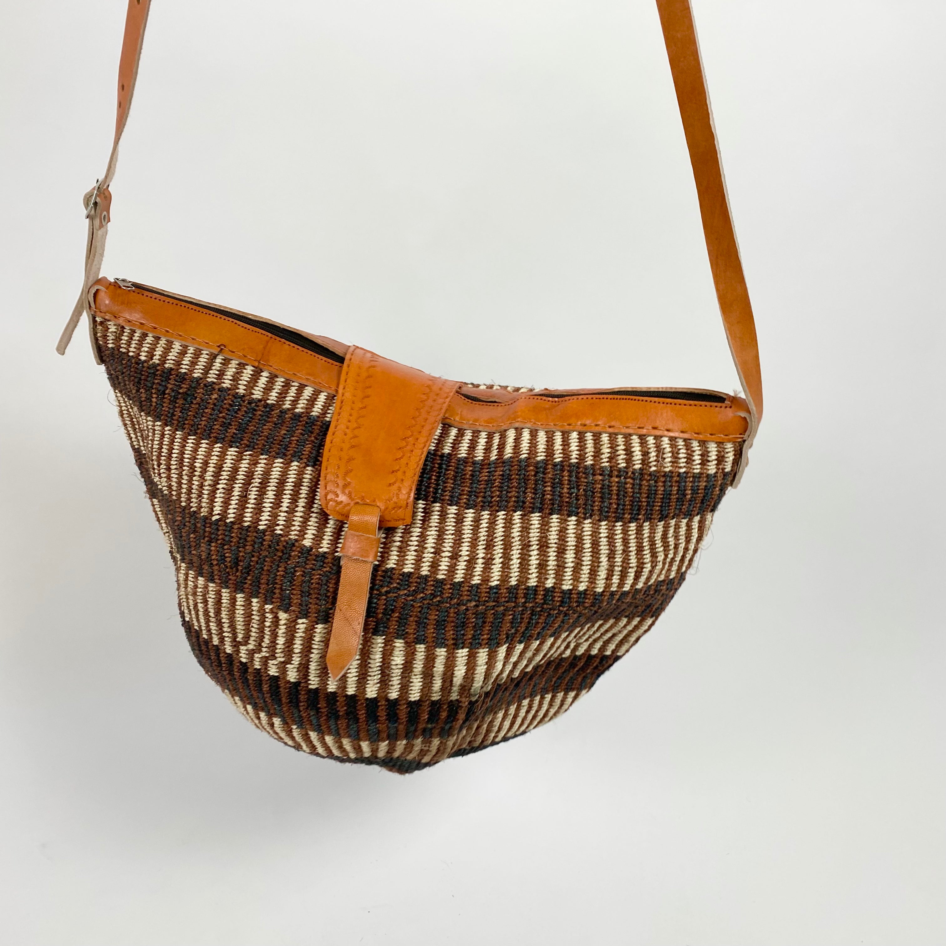 Bag No. 2 - Dark Brown