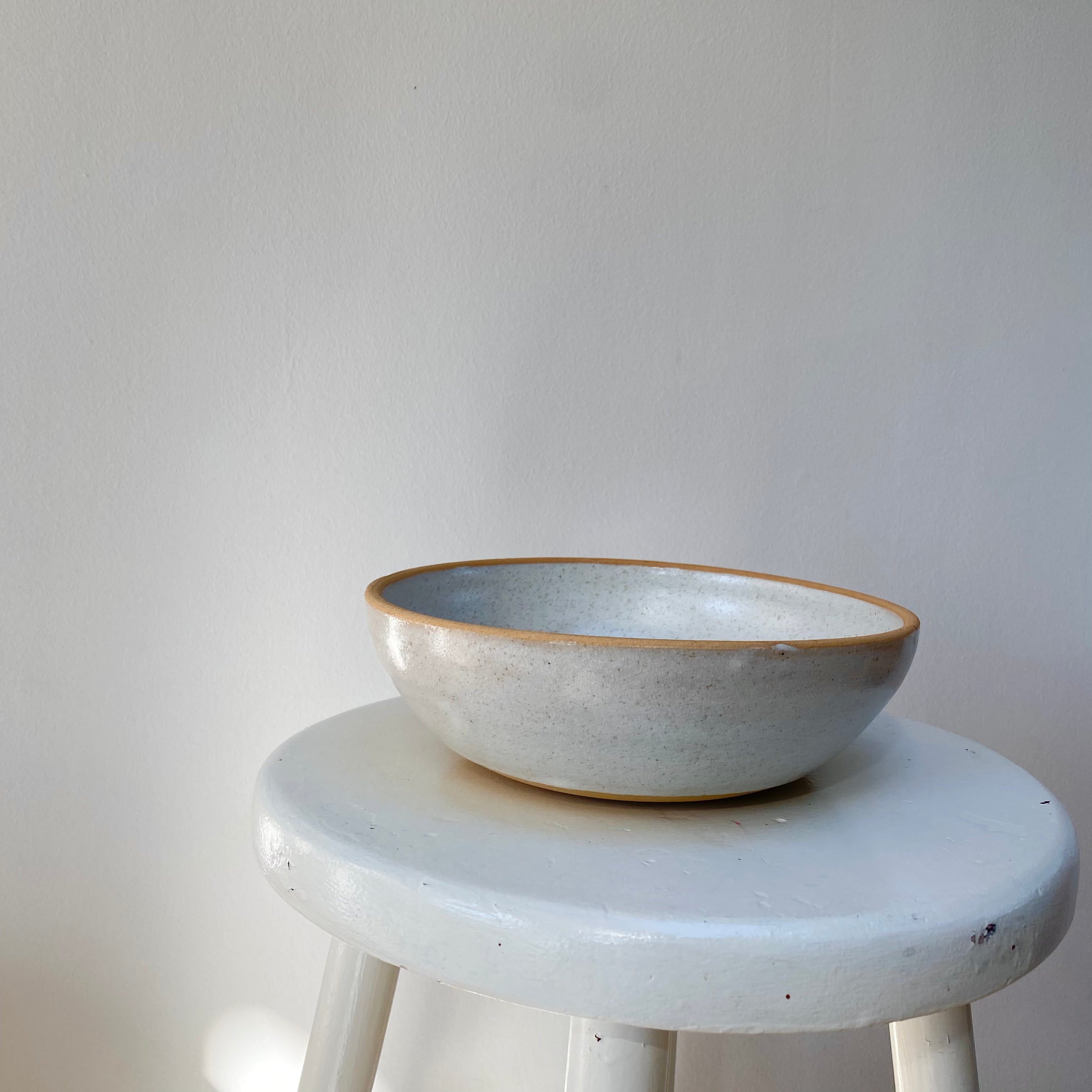 Tope bowl no. 1 - White