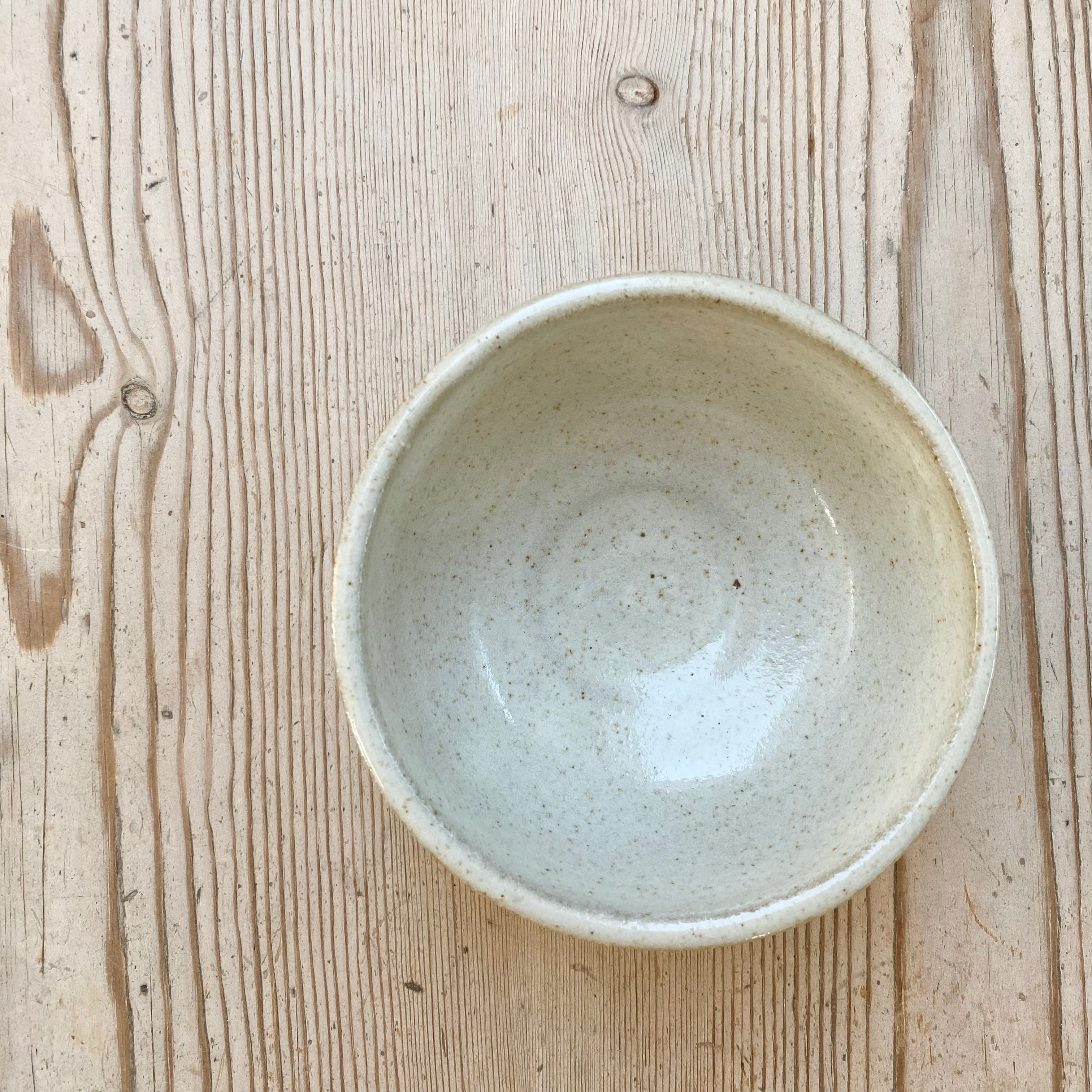 Tope bowl no. 2 - White