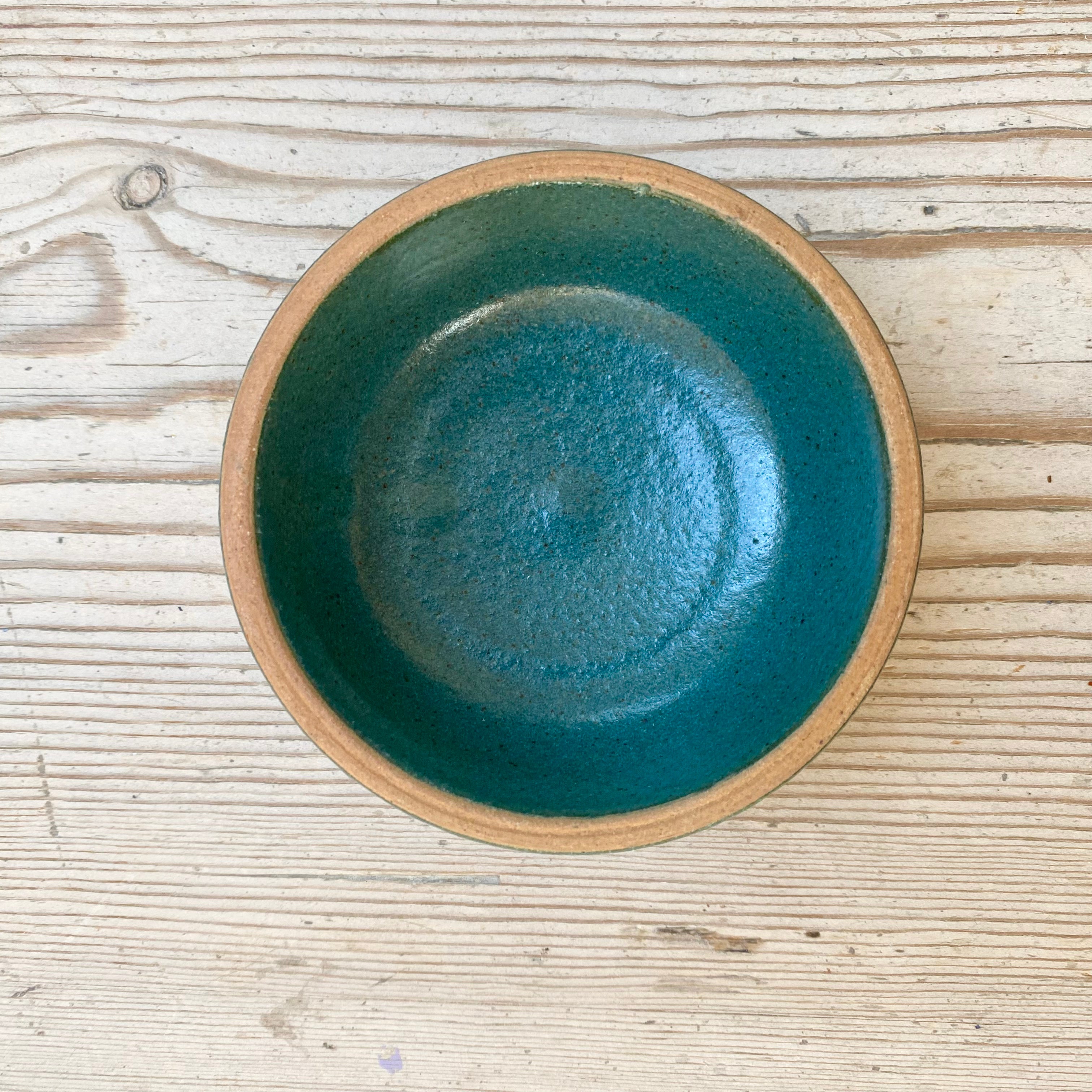 Tope bowl no. 4 - Green