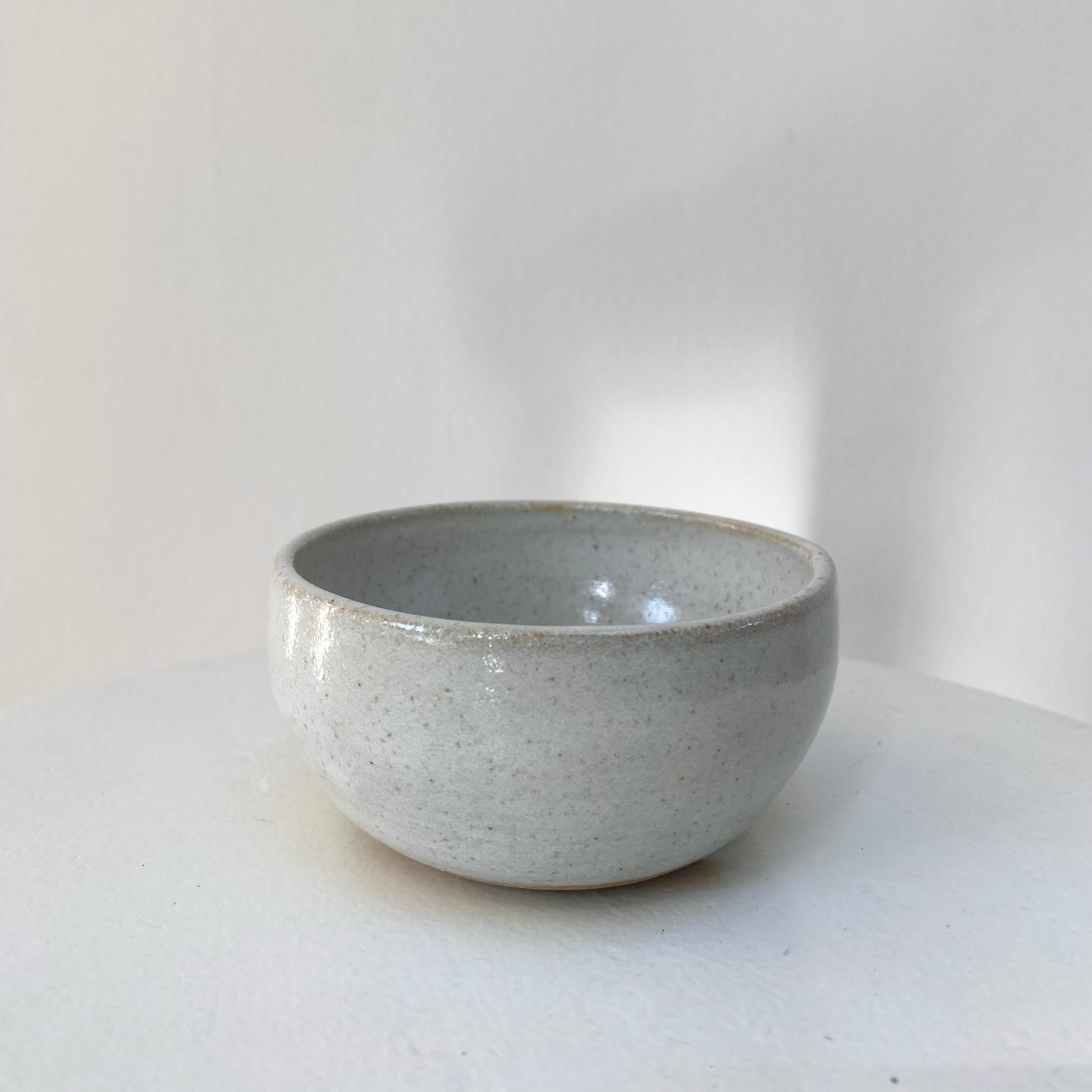 Tope bowl no. 3 - White