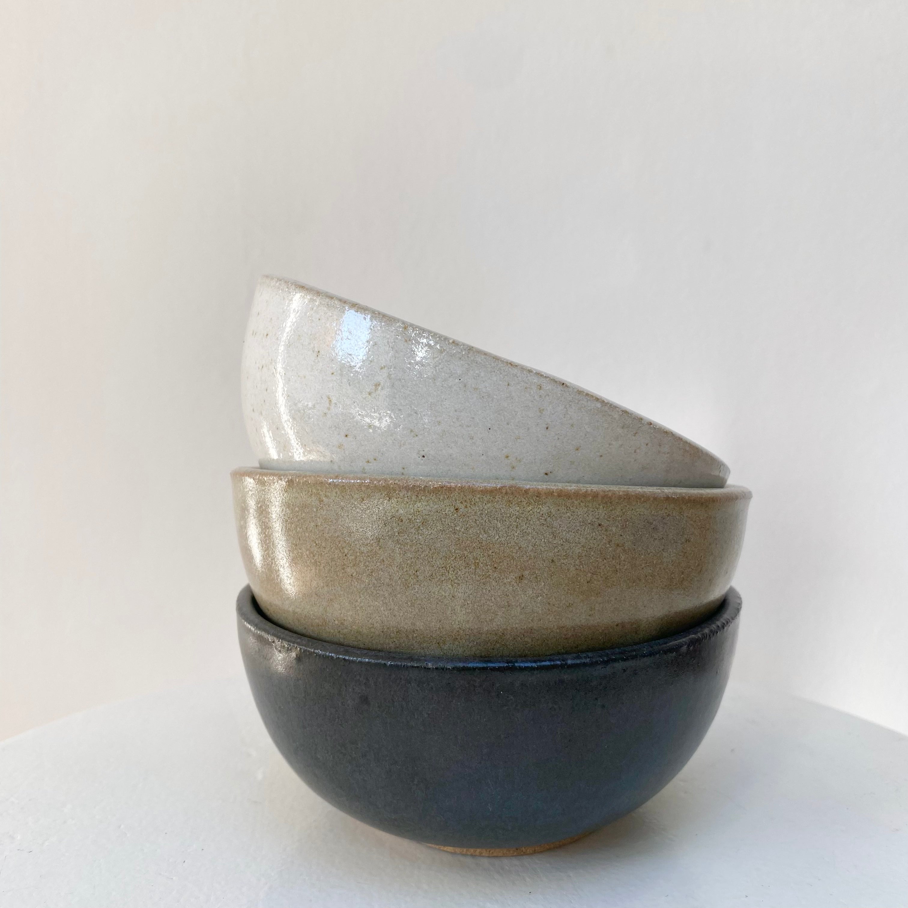 Tope bowl no. 2 - White