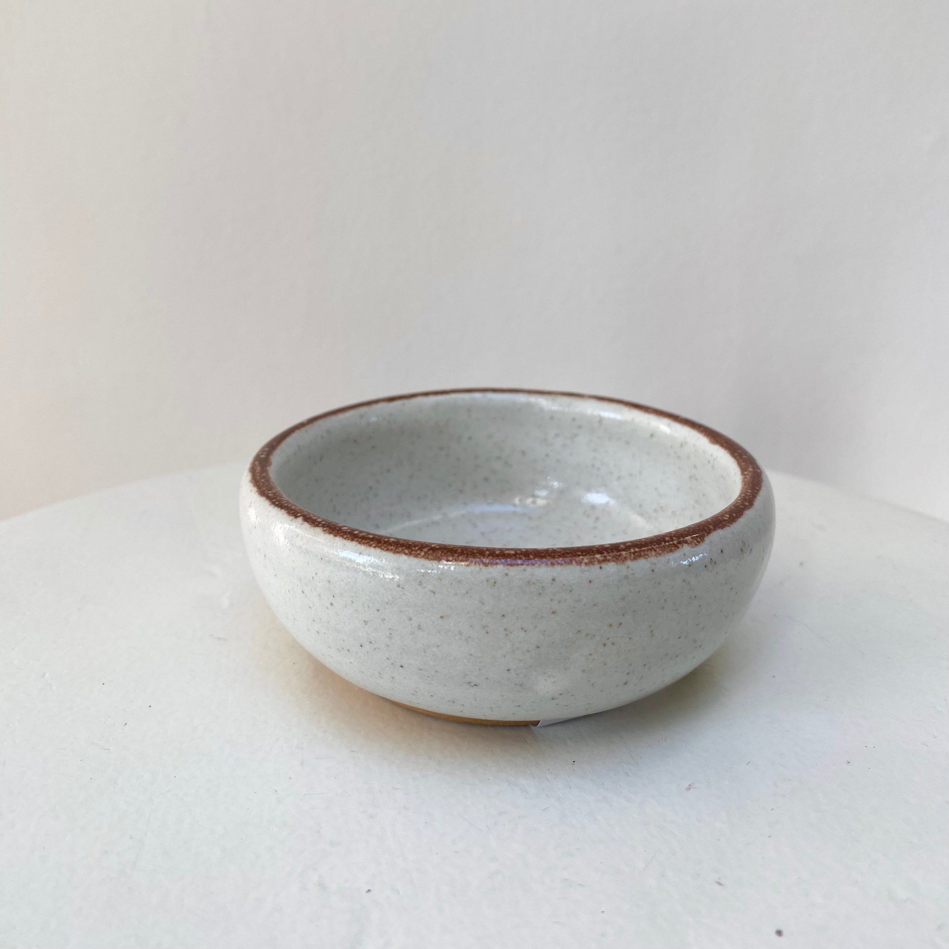 Tope bowl no. 4 - White
