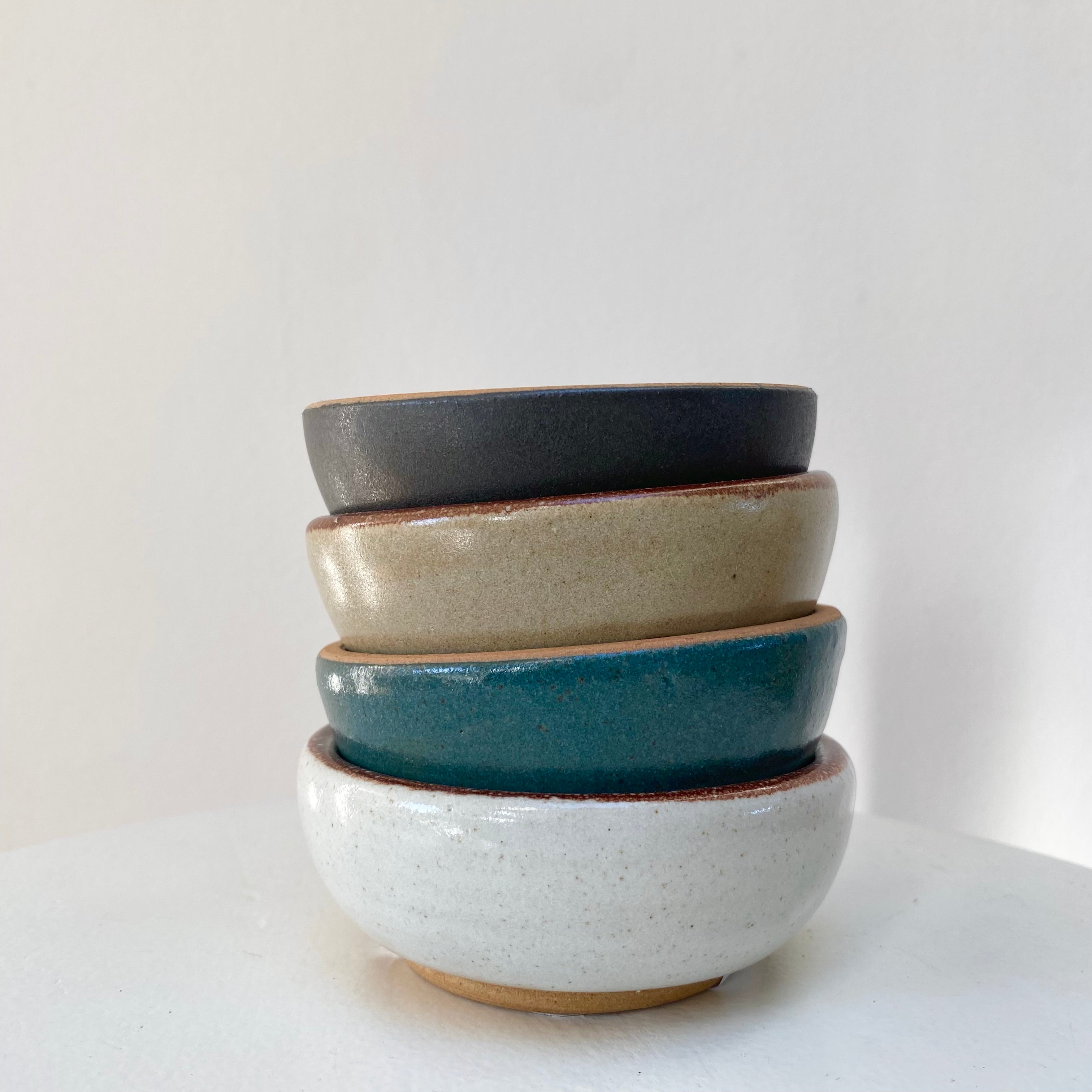 Tope bowl no. 4 - Green