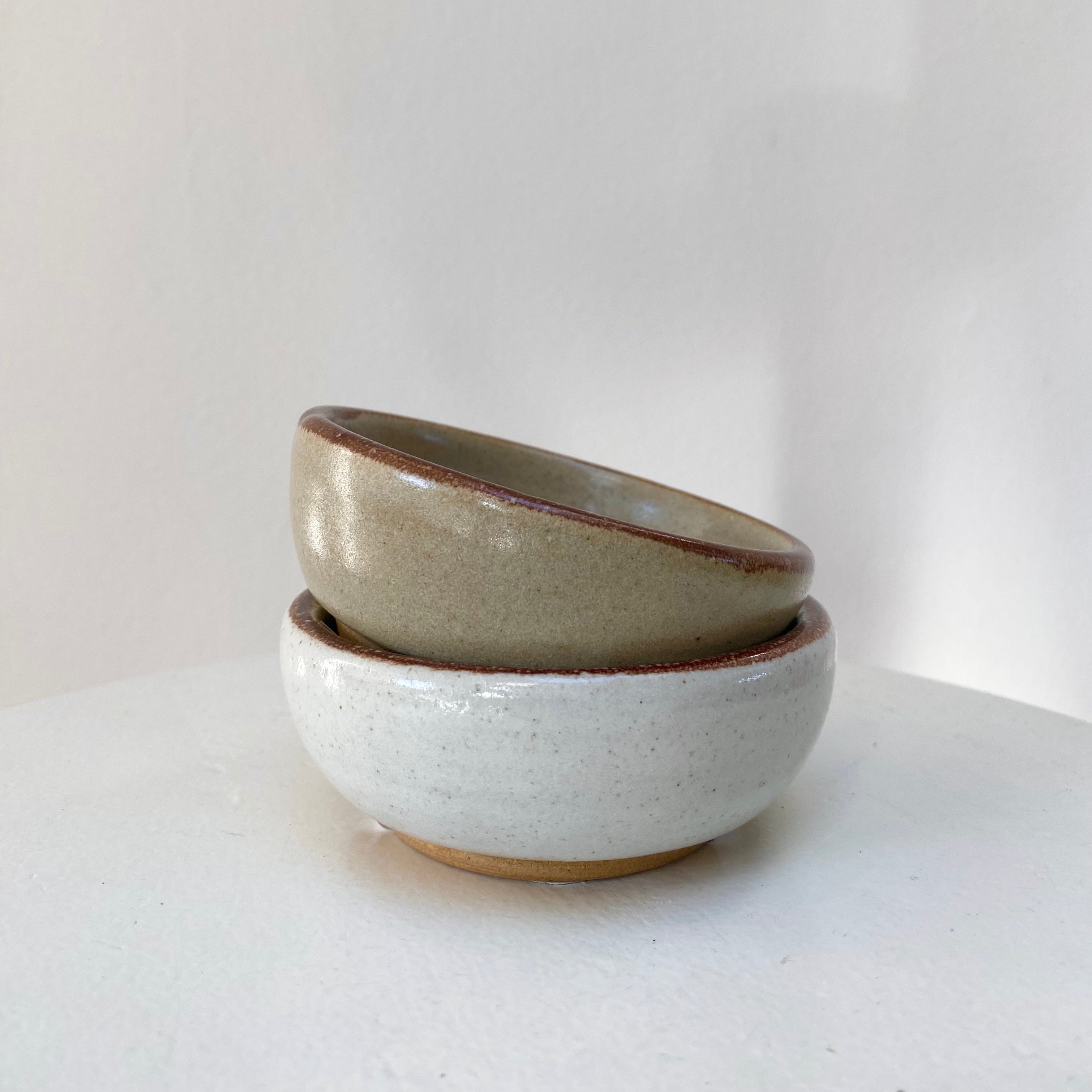 Tope bowl no. 4 - Beige