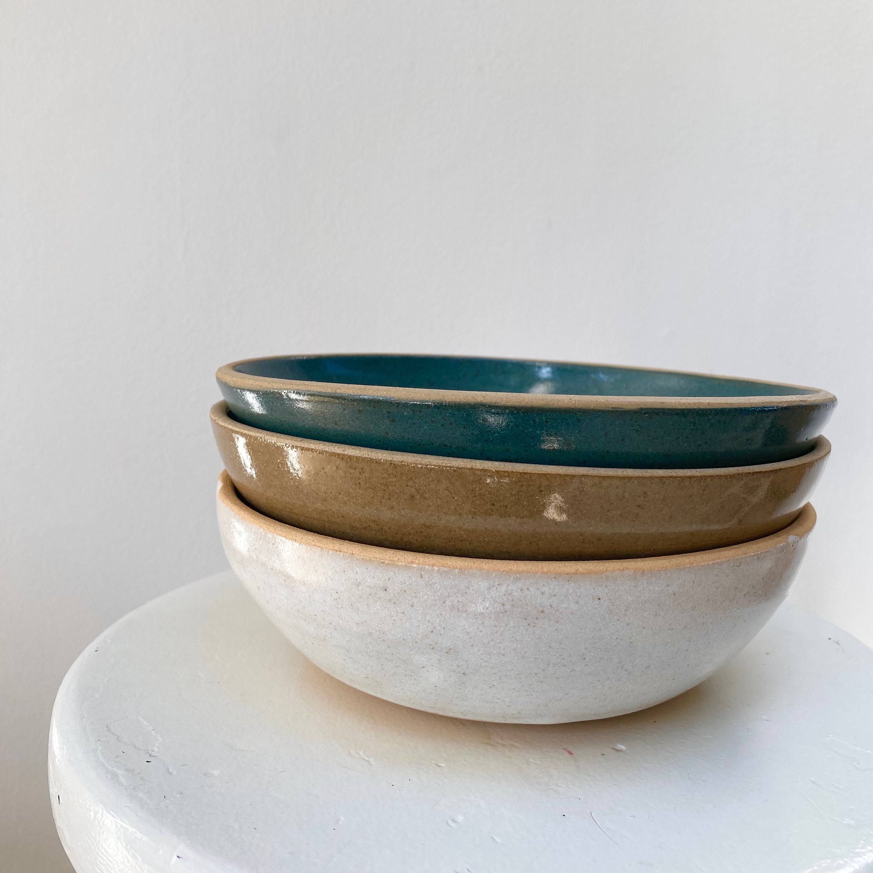 Tope bowl no. 1 - White