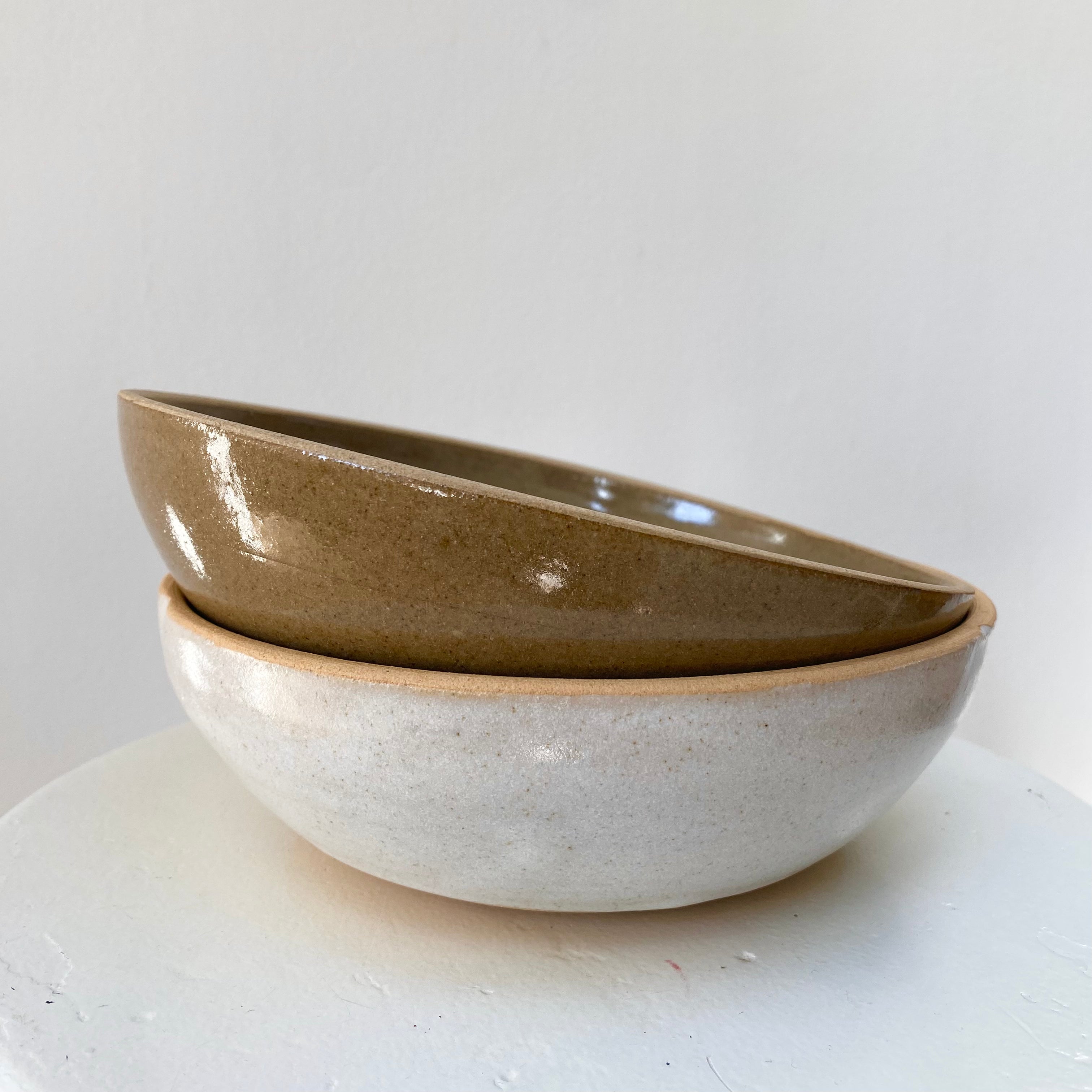 Tope bowl no. 1 - Beige