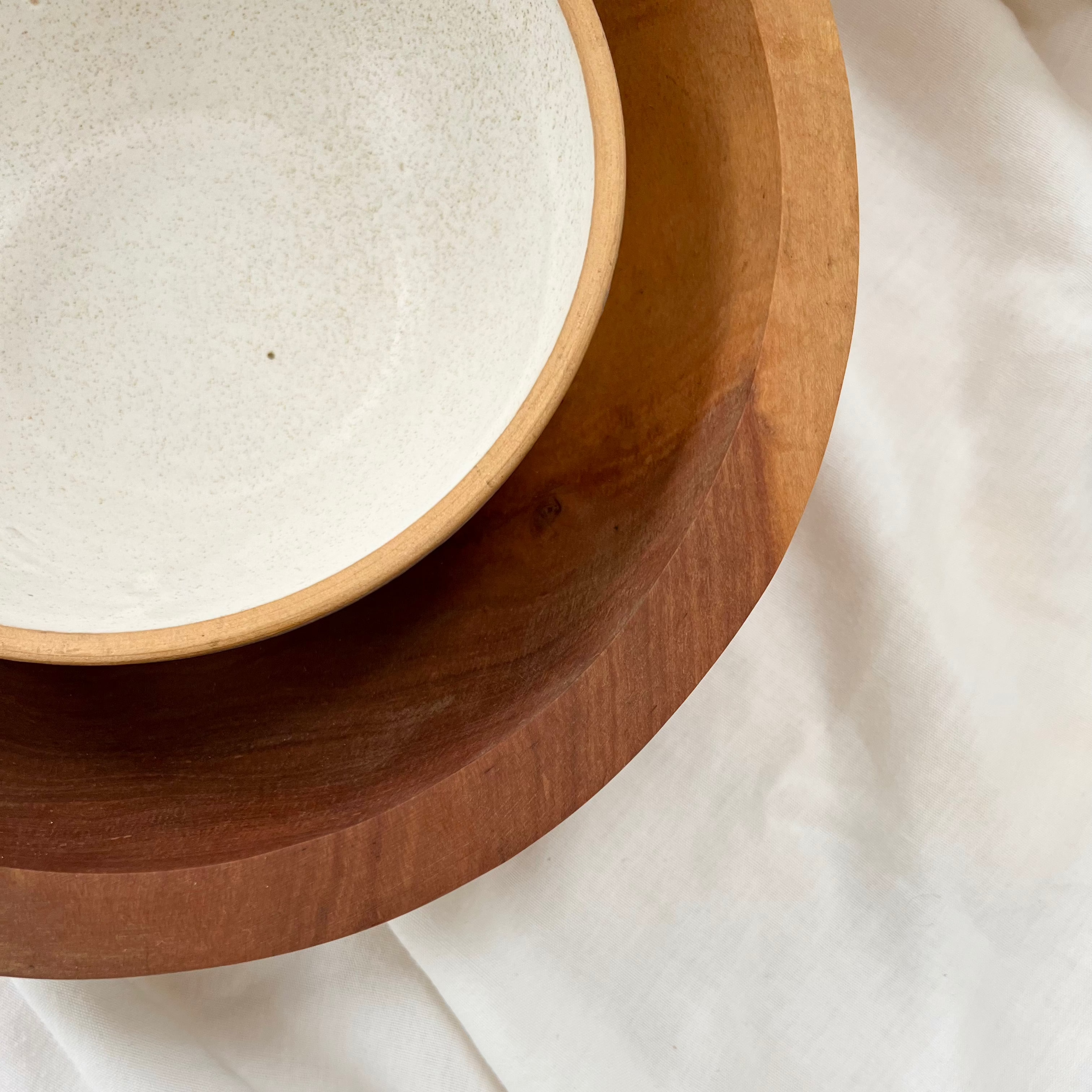 Wood bowl no. 4 - Dark