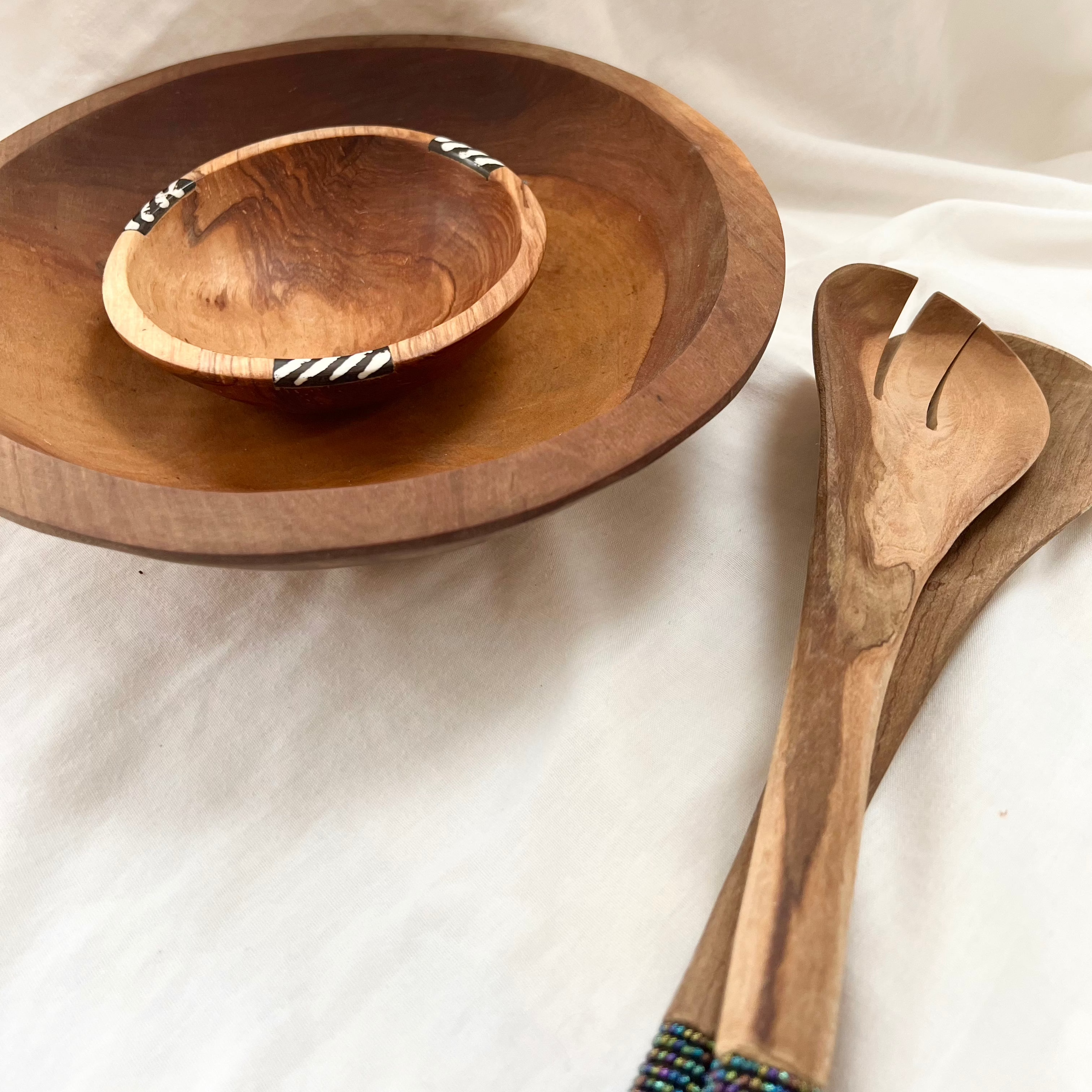 Wood cutlery no. 1 - Dark