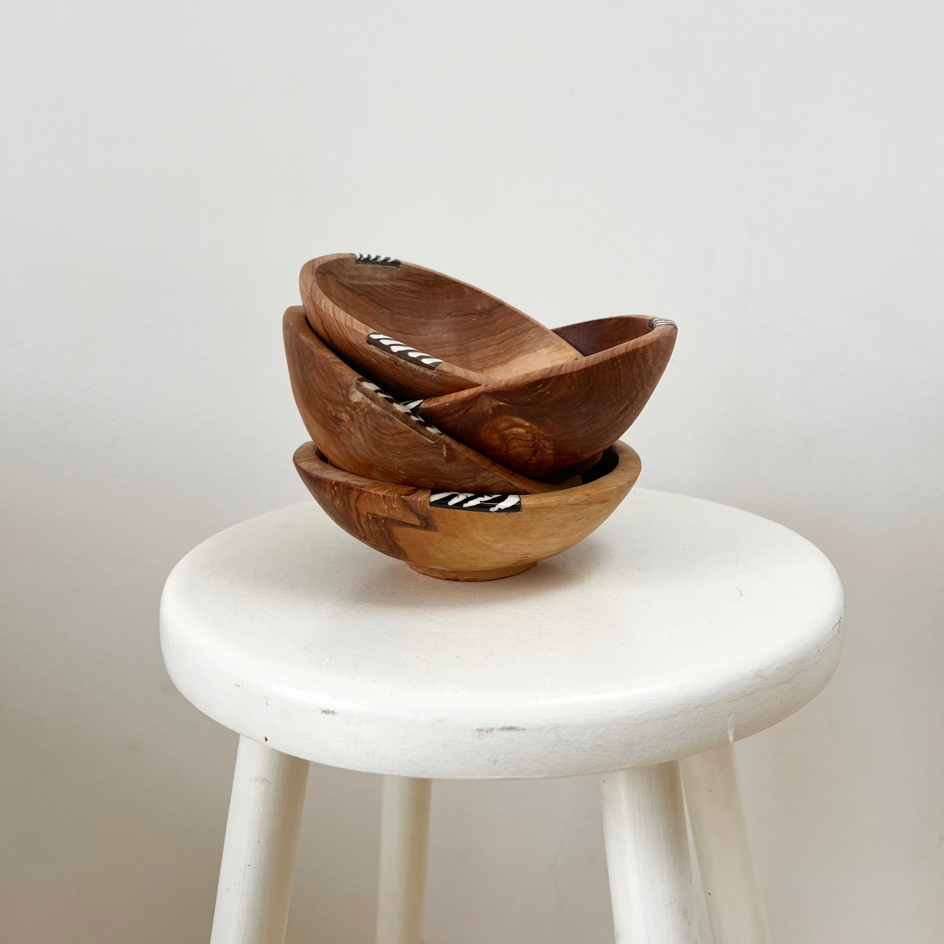 Wood bowl no. 3 - Dark