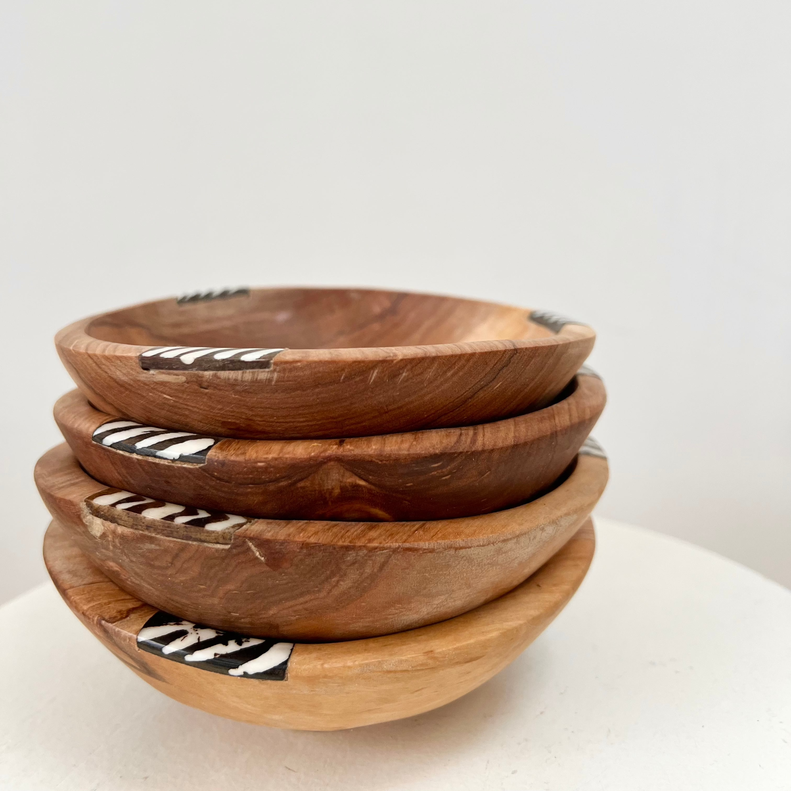 Wood bowl no. 3 - Dark