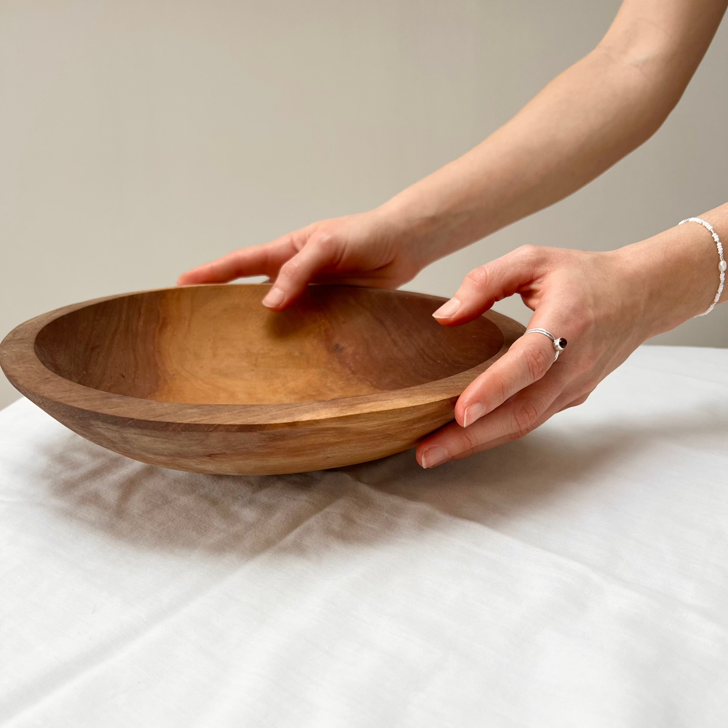 Wood bowl no. 1 - Dark